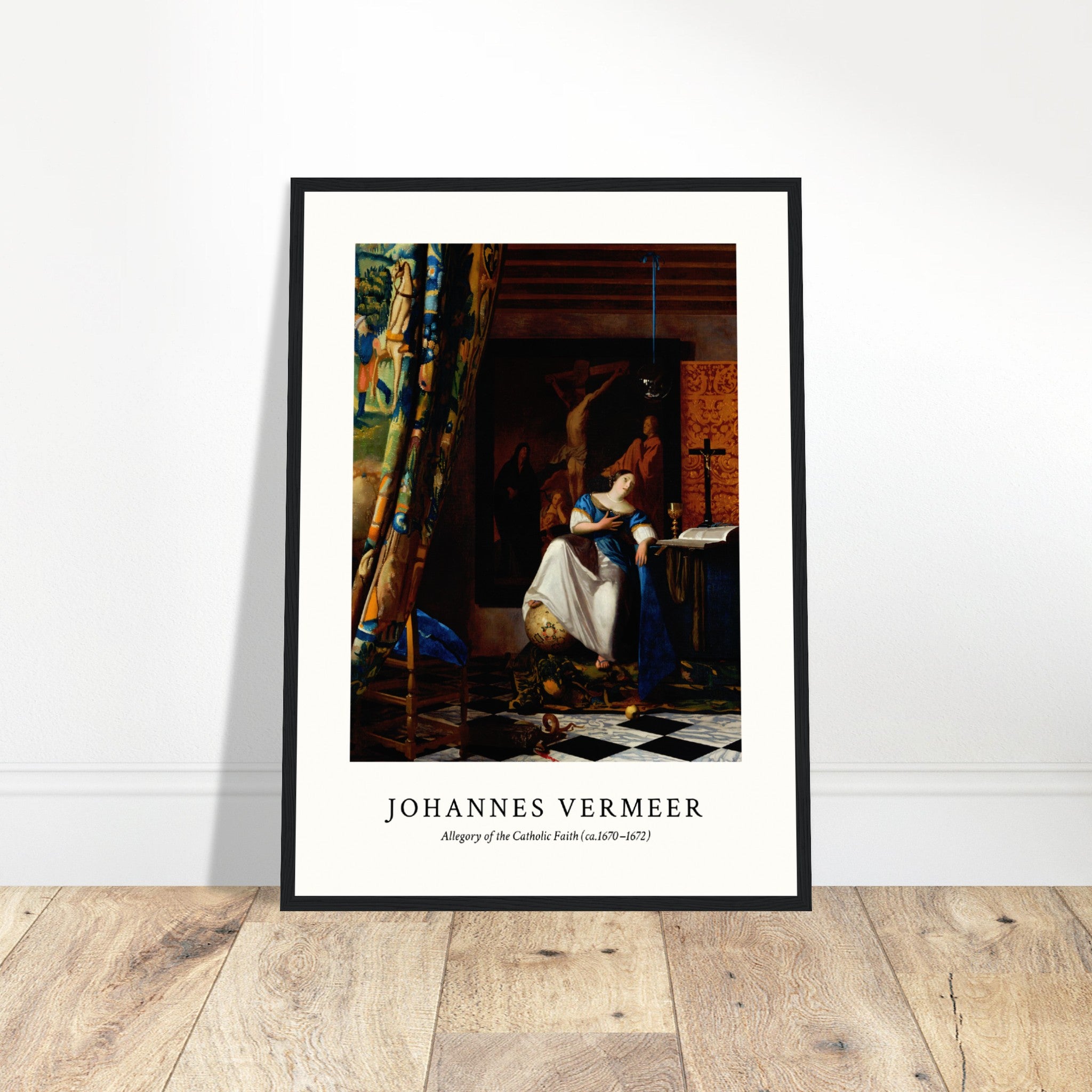Johannes Vermeer VI Poster