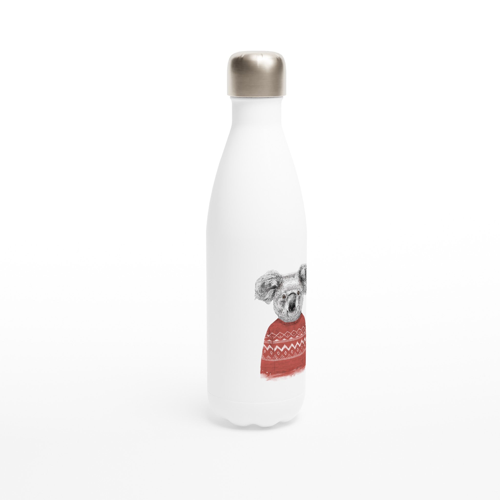 Winter Koala Water Bottle - Optimalprint