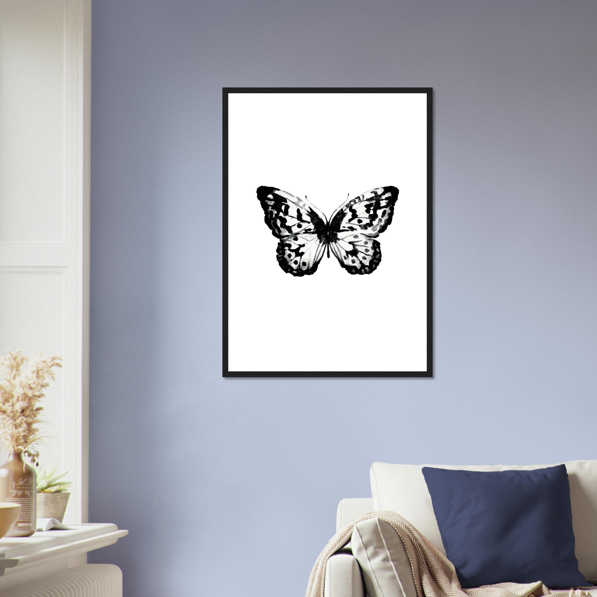 Watercolour Butterfly Poster