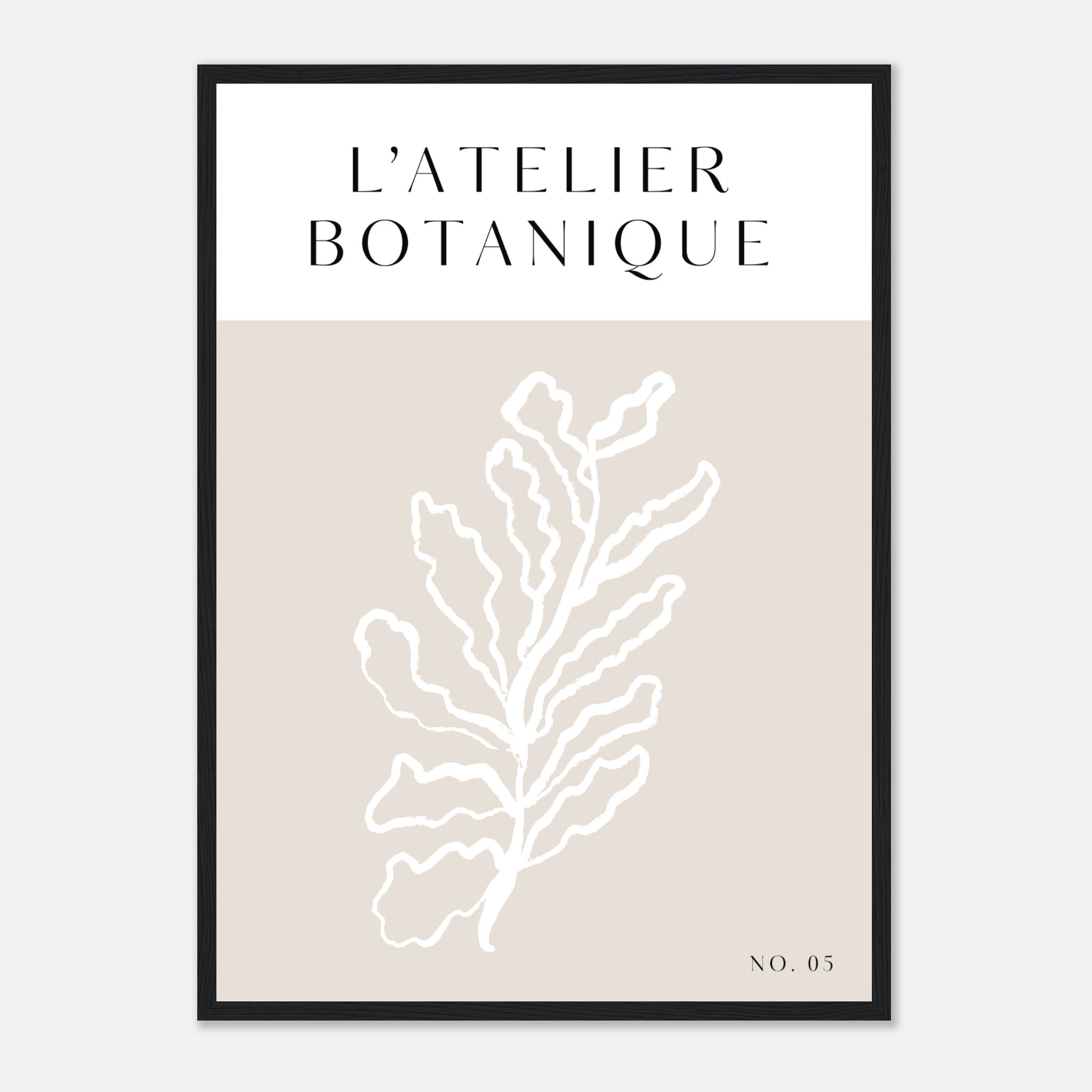 L'Atelier Botanique No. 5 Poster