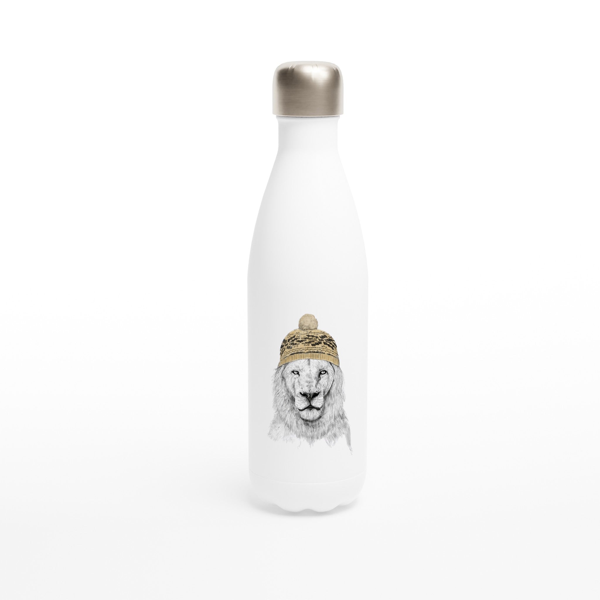 Winter Lion Water Bottle - Optimalprint