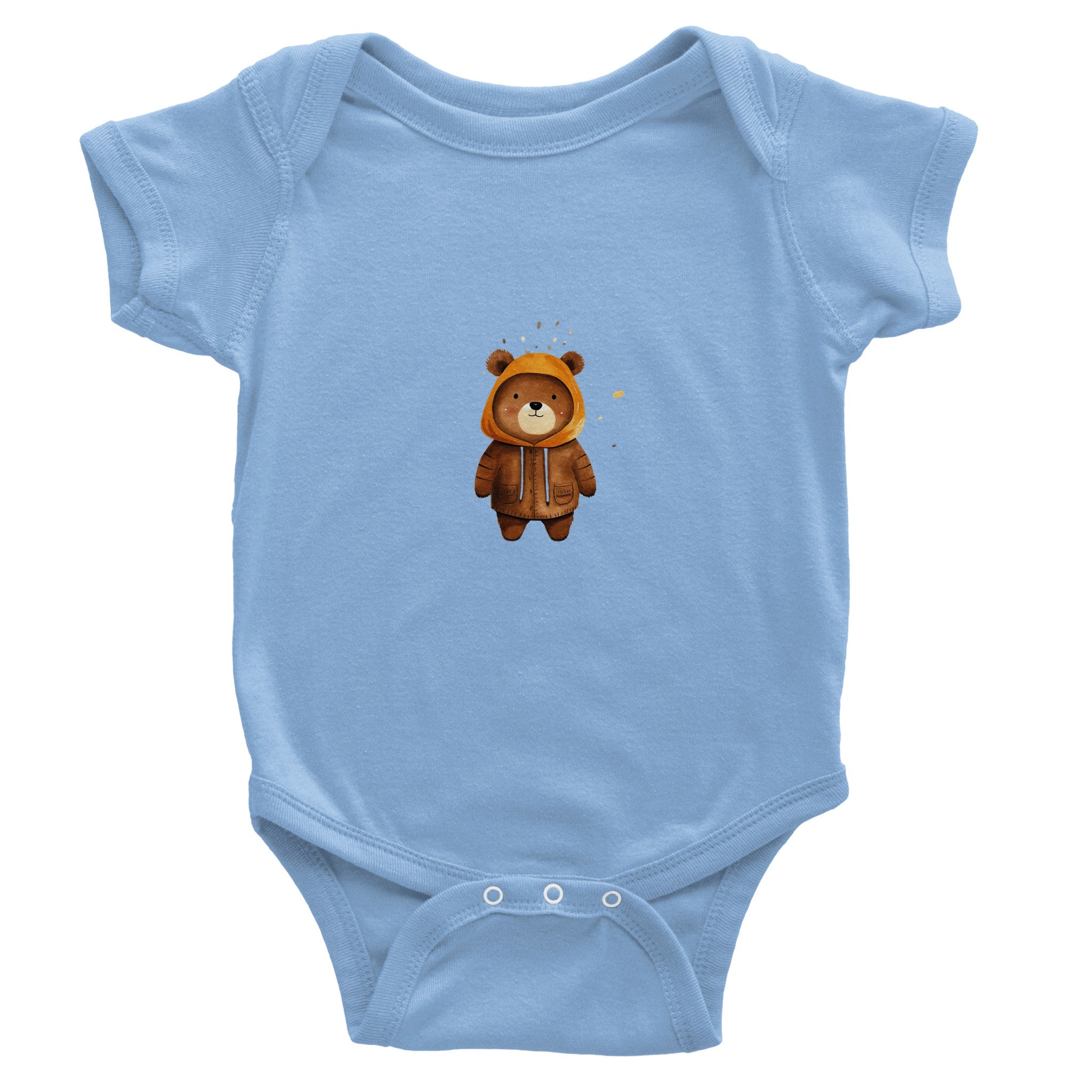 Cozy Cub Companion Baby Short Sleeve Bodysuit - Optimalprint