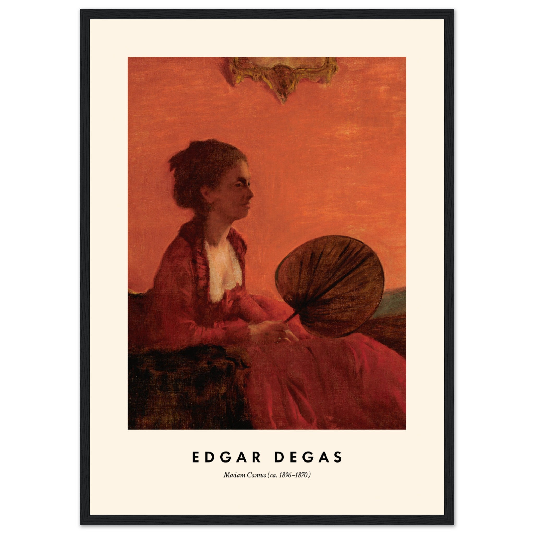 Edgar Degas IV Poster