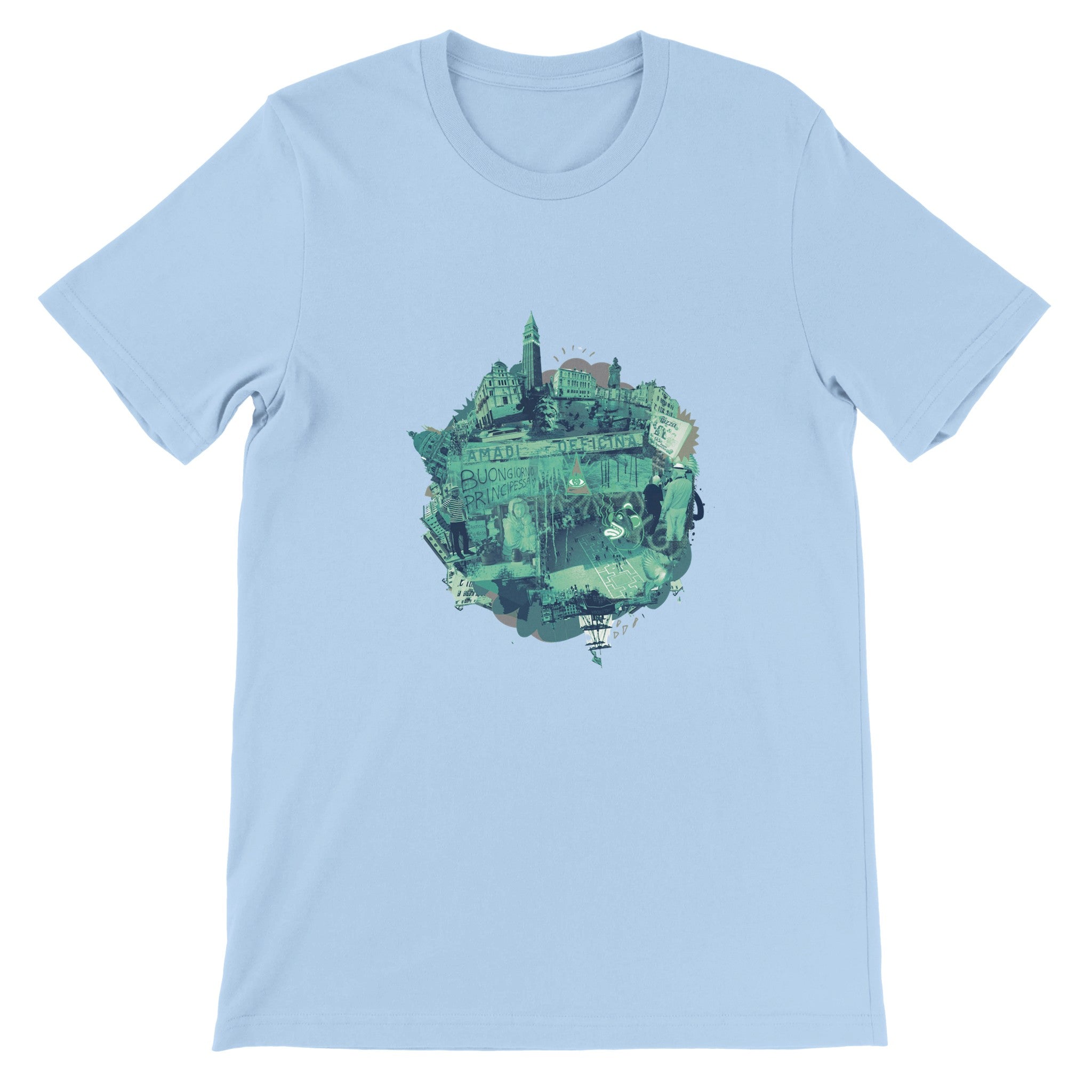 Venice Crewneck T-shirt - Optimalprint