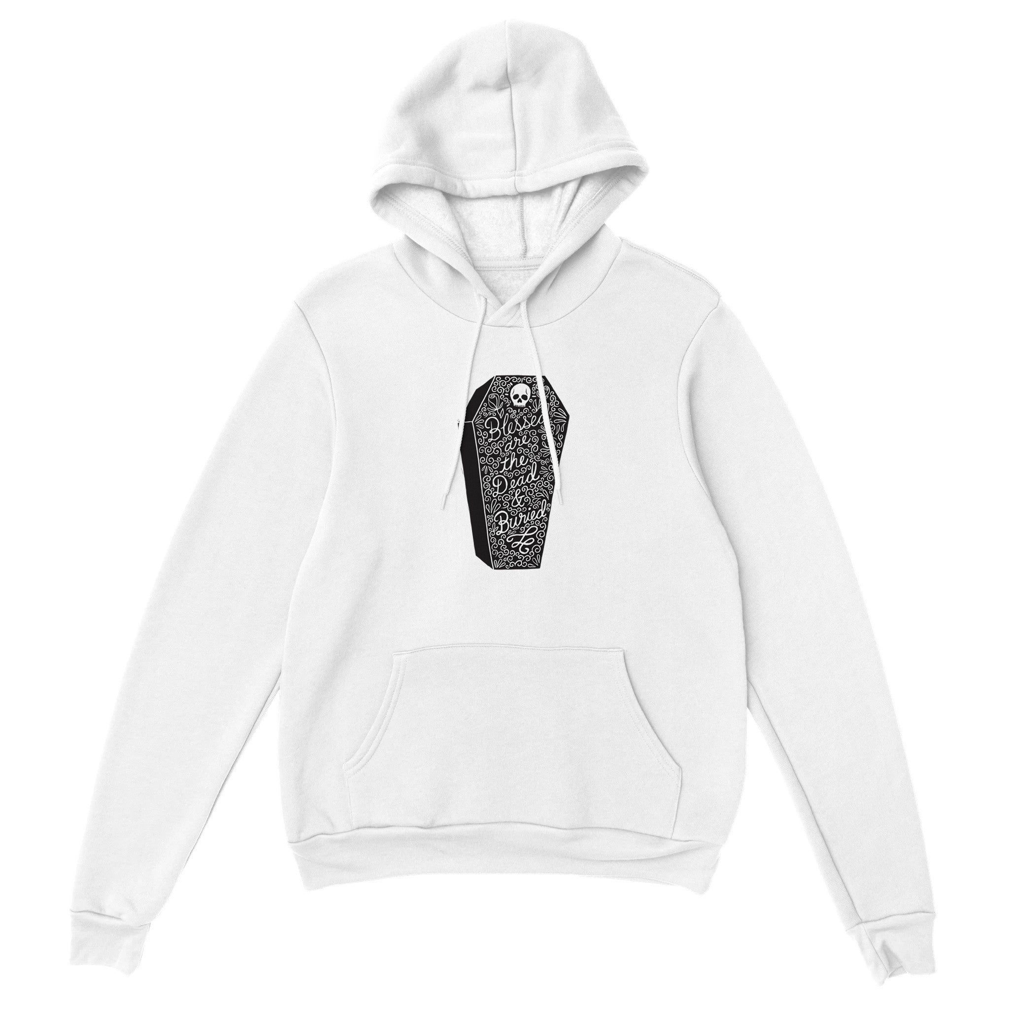 BLESSED ARE THE DEAD Pullover Hoodie - Optimalprint