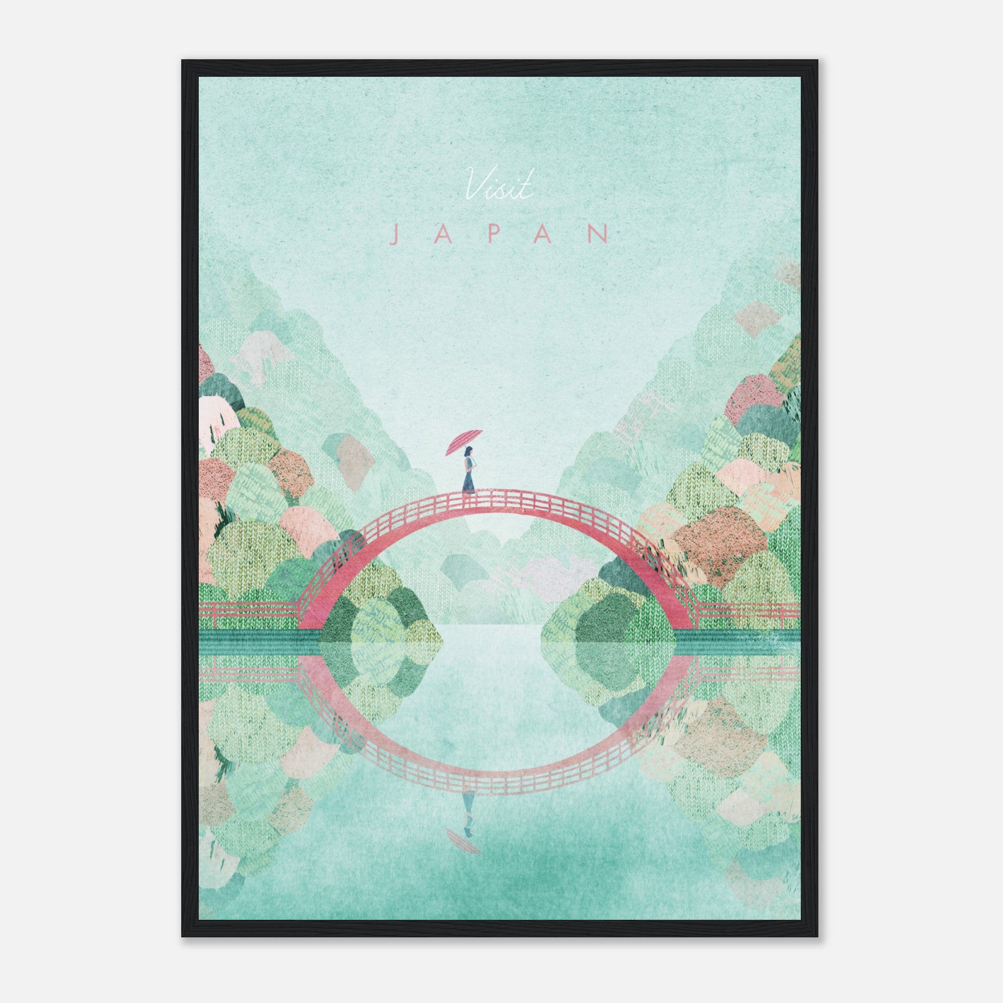 Japan, Autumn Poster