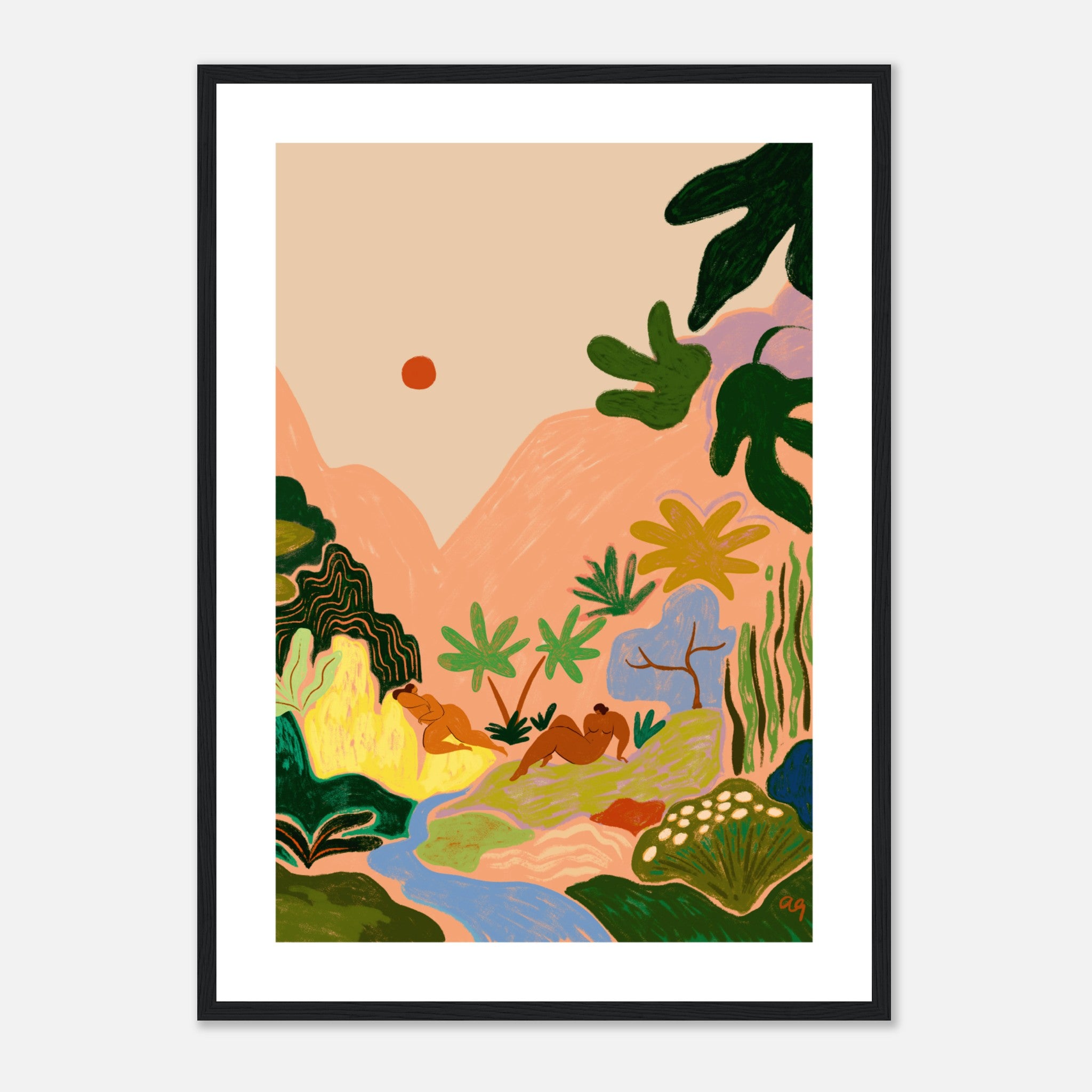 Lost In Paradise Poster