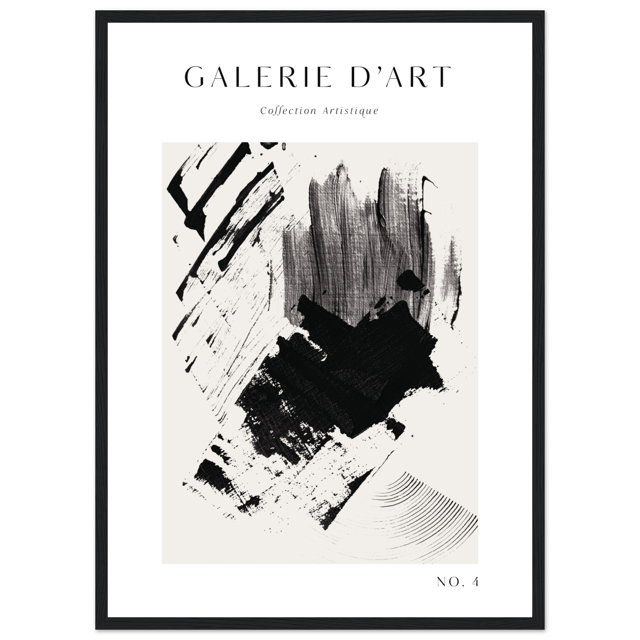 Galerie D'Art No. 4 Poster