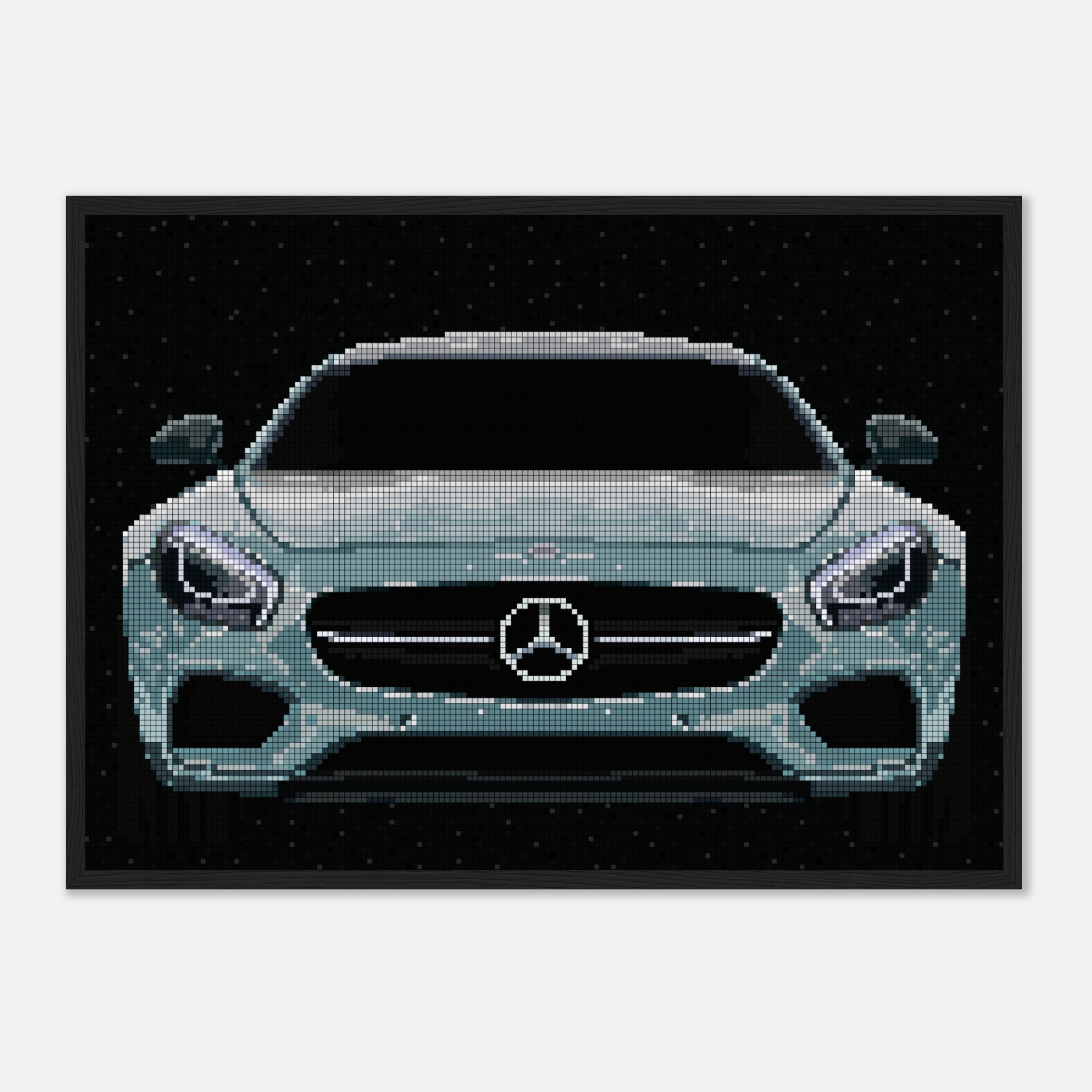 AMG GT Poster