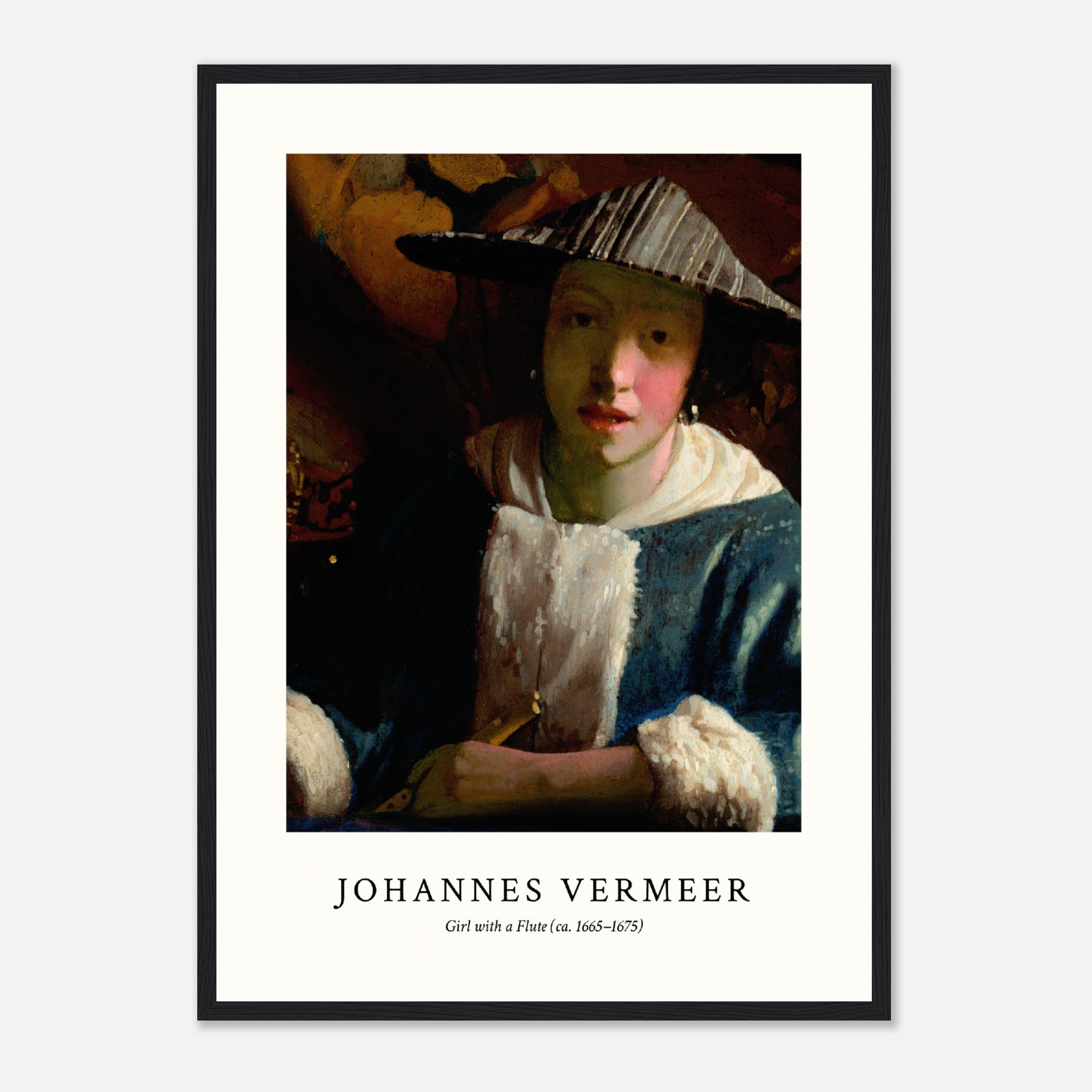 Johannes Vermeer III Poster