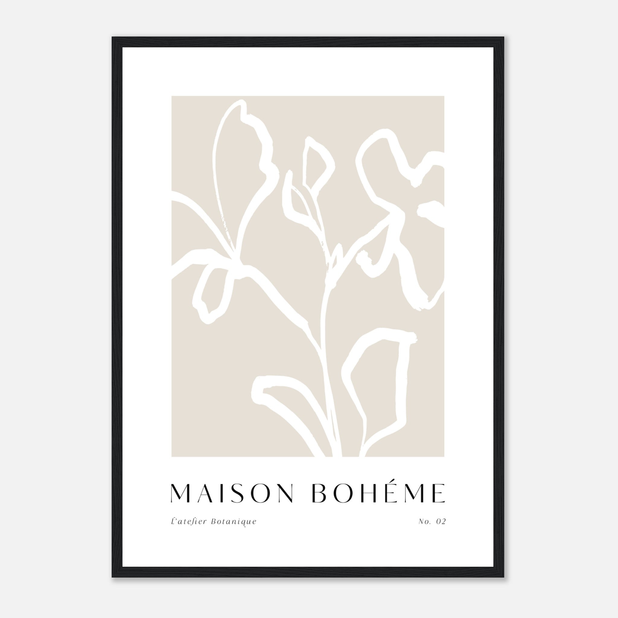 Maison Boheme No. 2 Poster