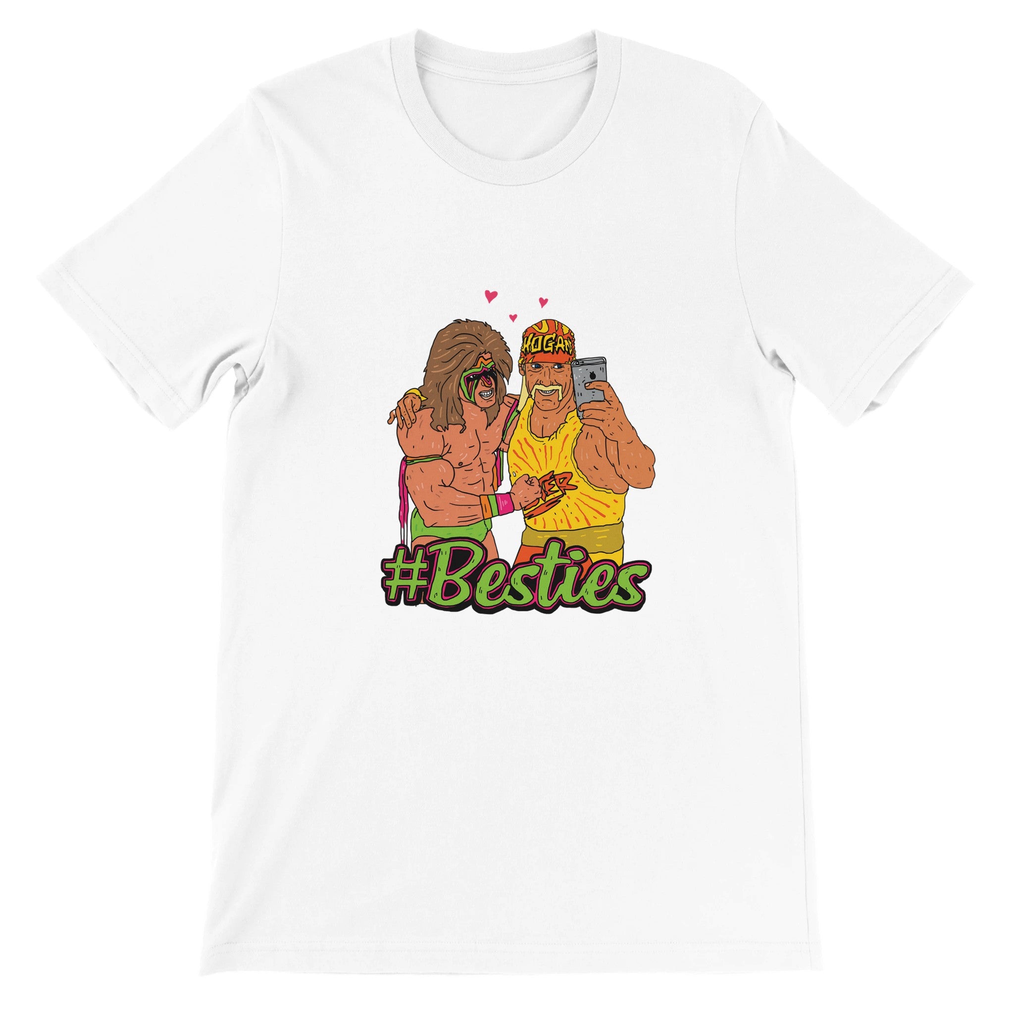 Warrior & Hogan Crewneck T-shirt - Optimalprint