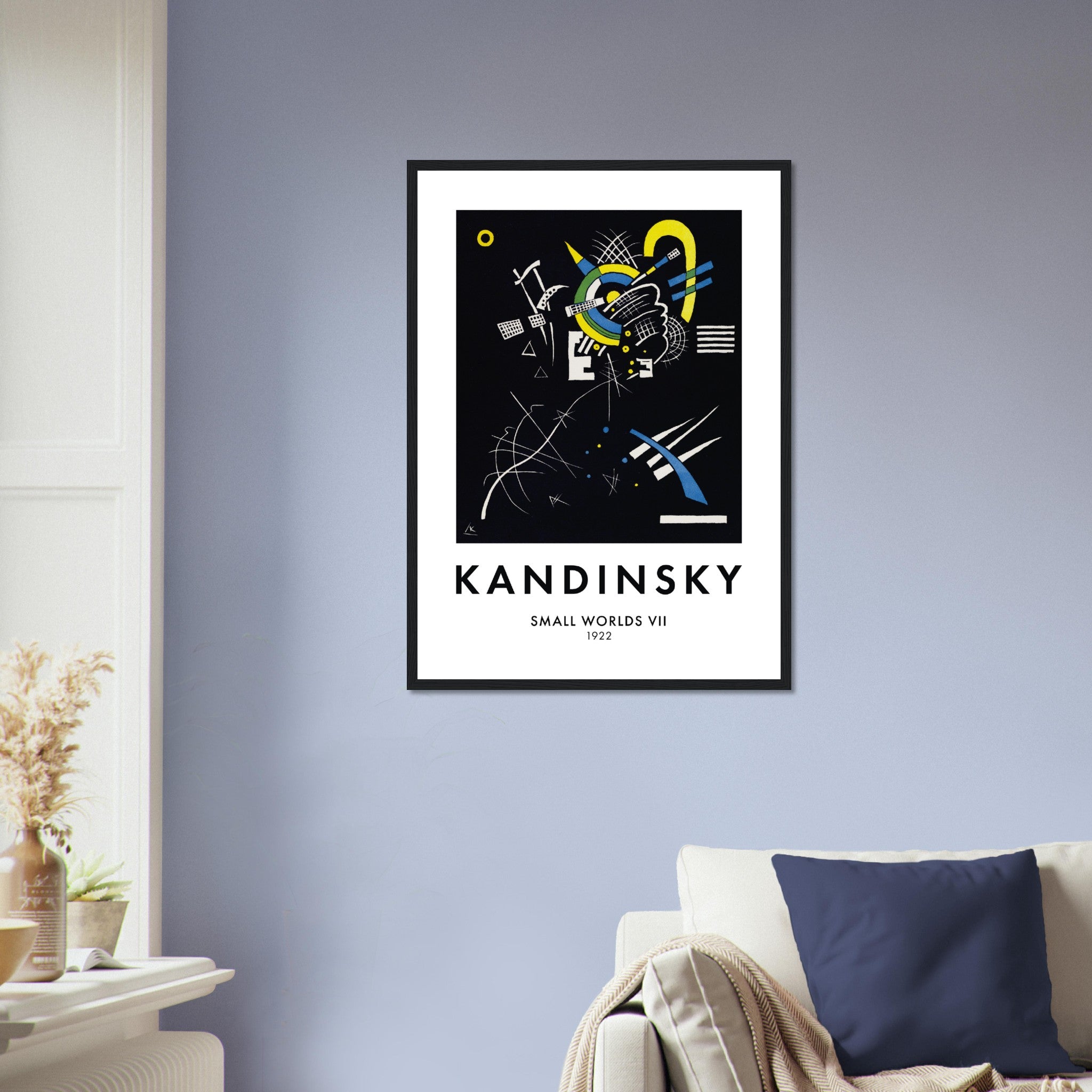 Kandinsky - Small Worlds VII Poster