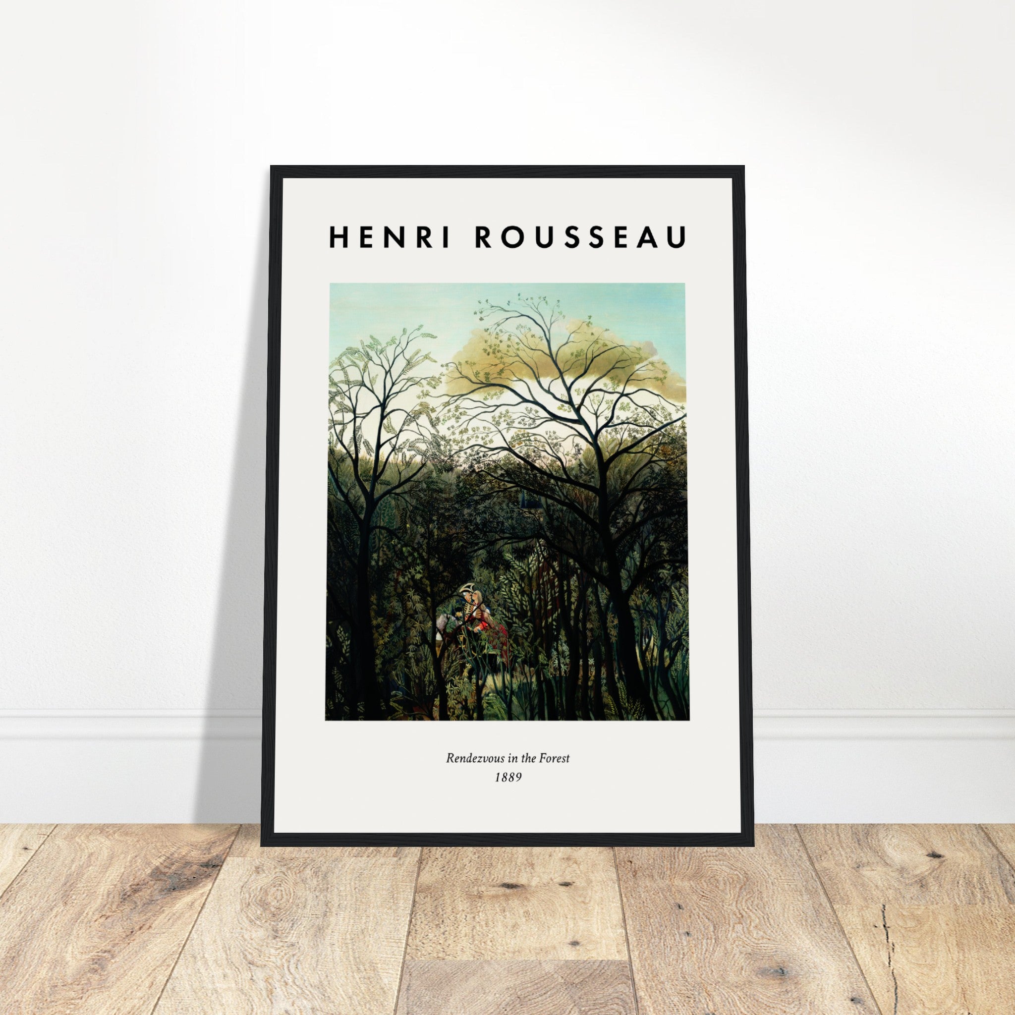 Henri Rousseau V Poster