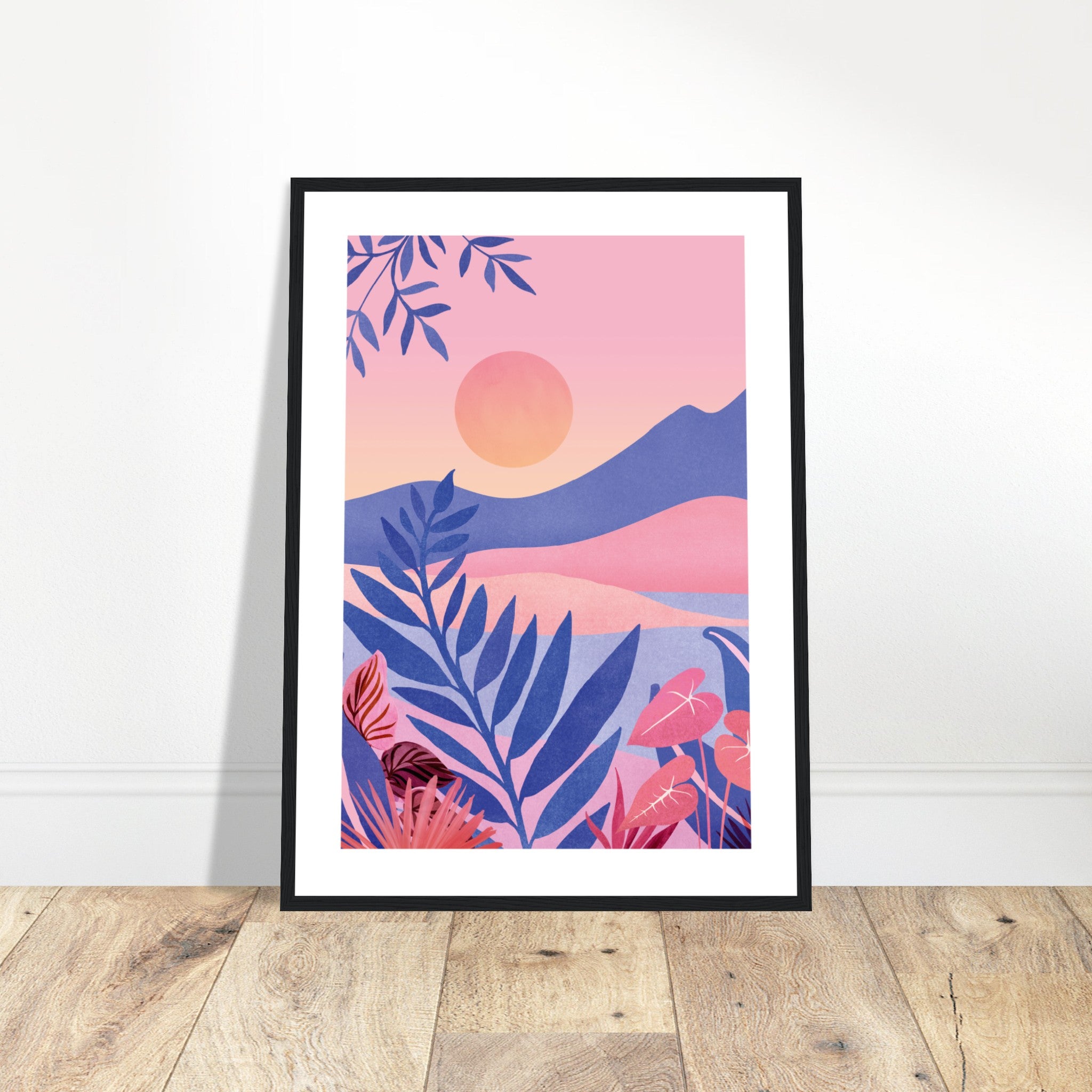 Hawaiian Sunset Poster