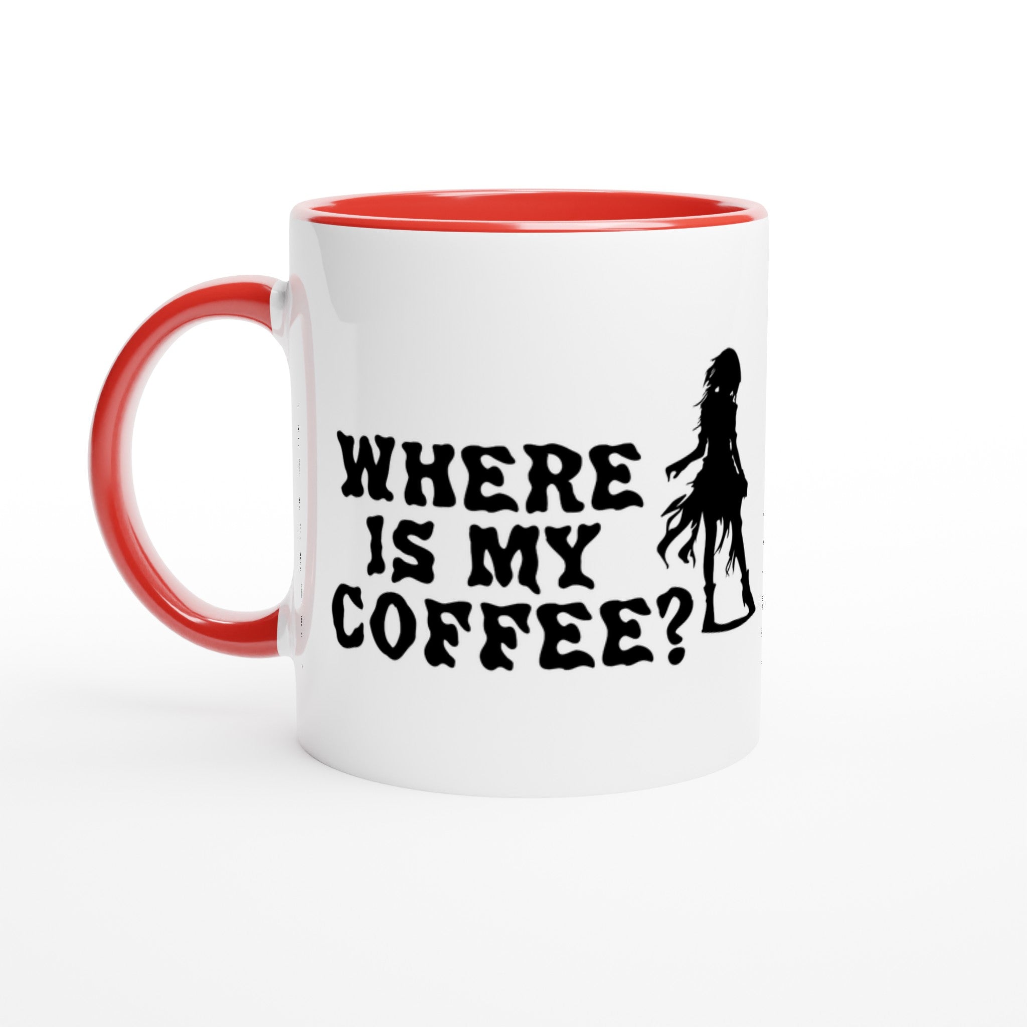 Silhouette Caffeine Craving Mug - Optimalprint
