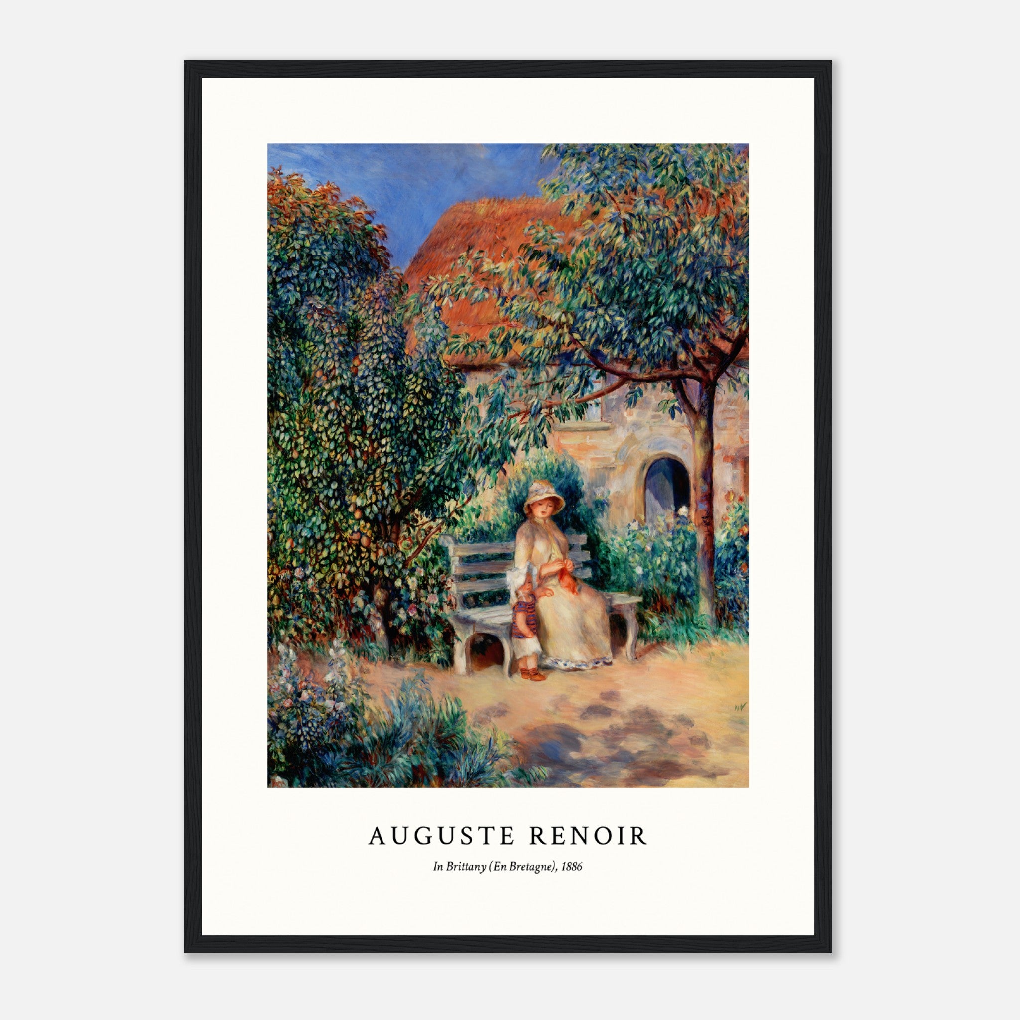 Auguste Renoir V Poster