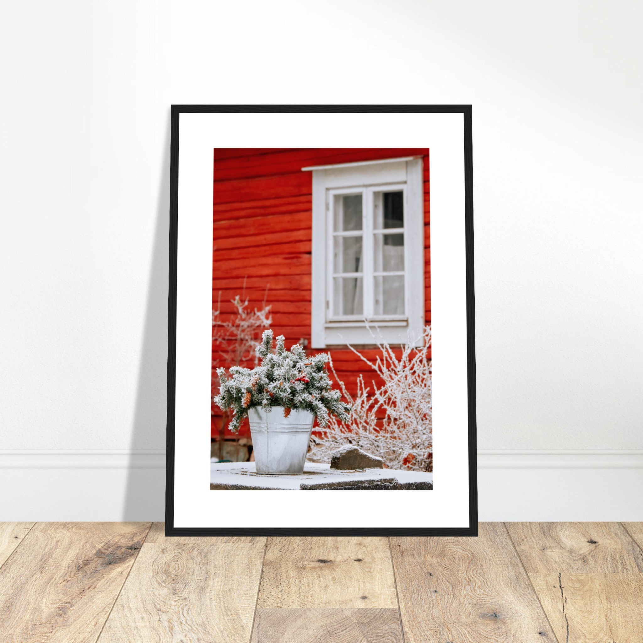 Winter Outdoor View Poster