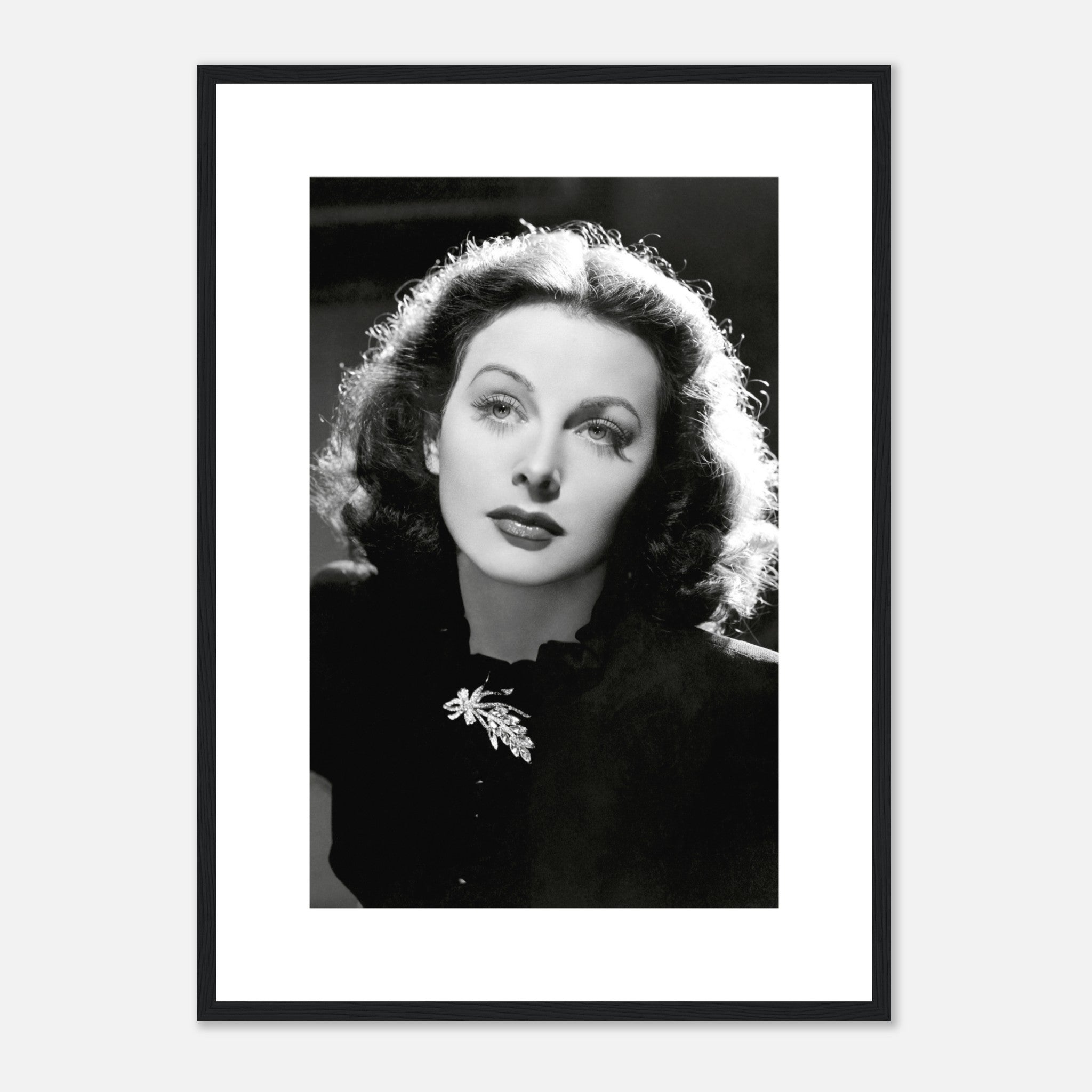 Hedy Lamarr Poster
