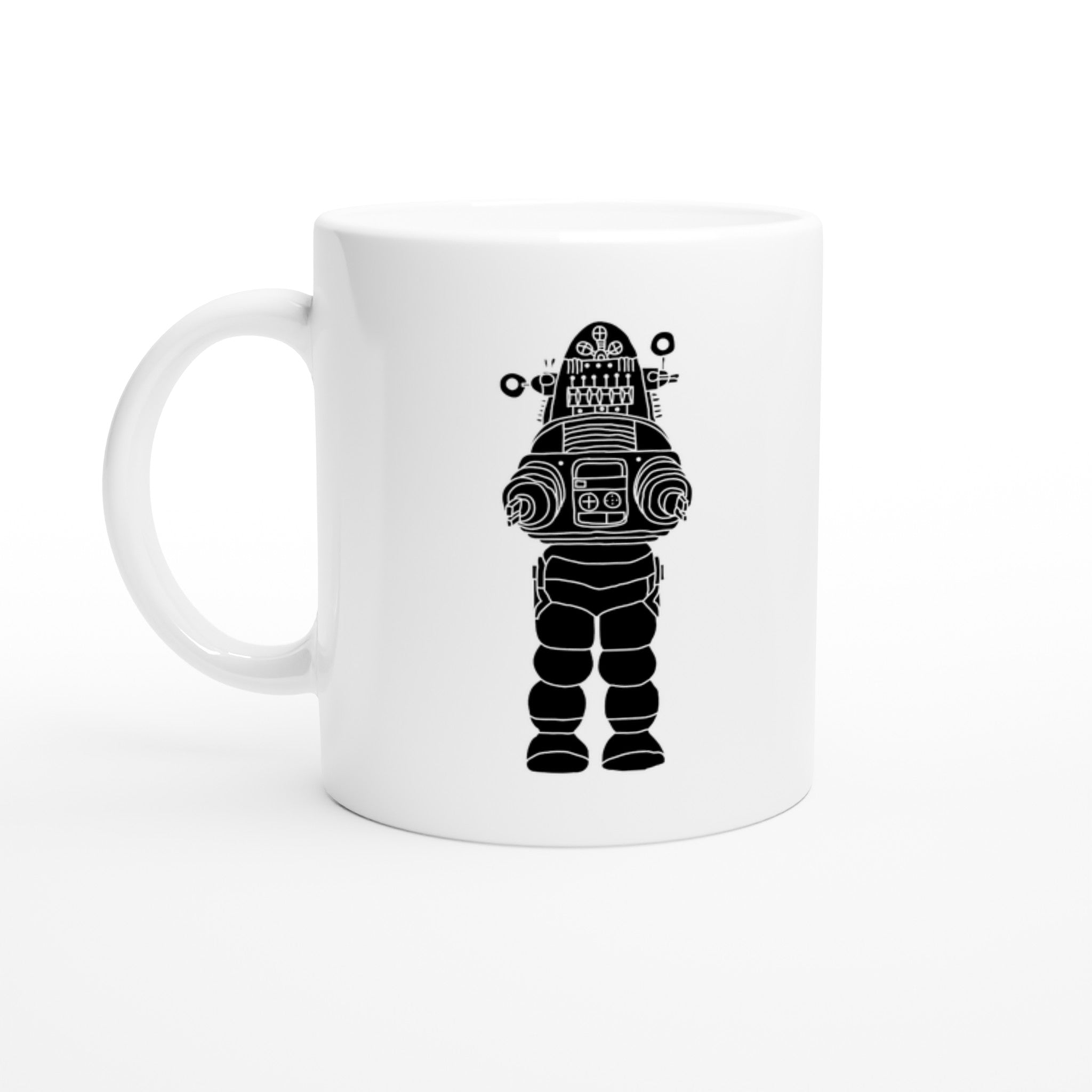 ROBOT UPRISING Mug - Optimalprint