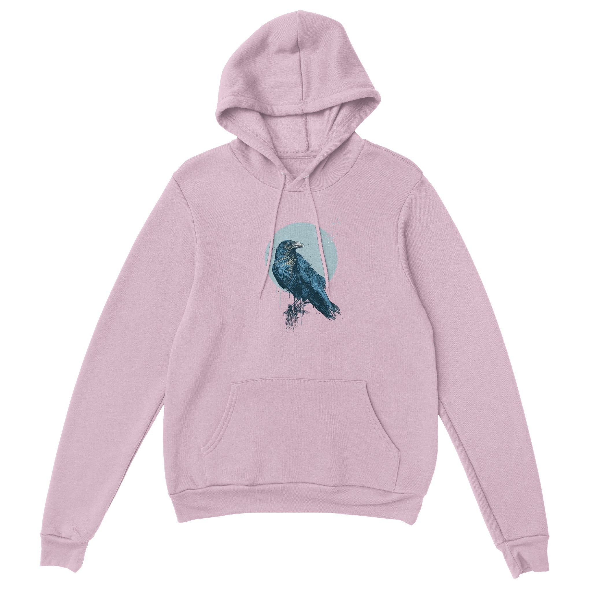 Blue Crow Pullover Hoodie - Optimalprint