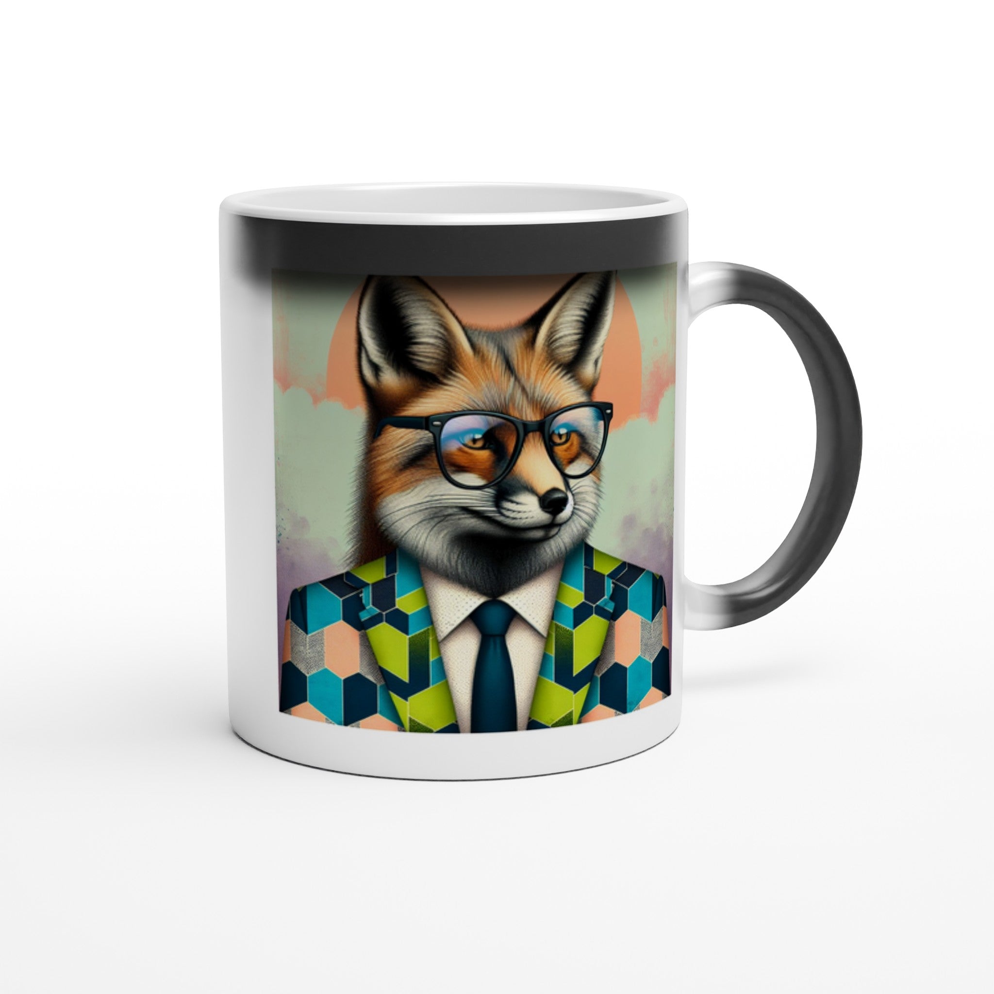 Dapper Fox Visionary Magic Mug - Optimalprint