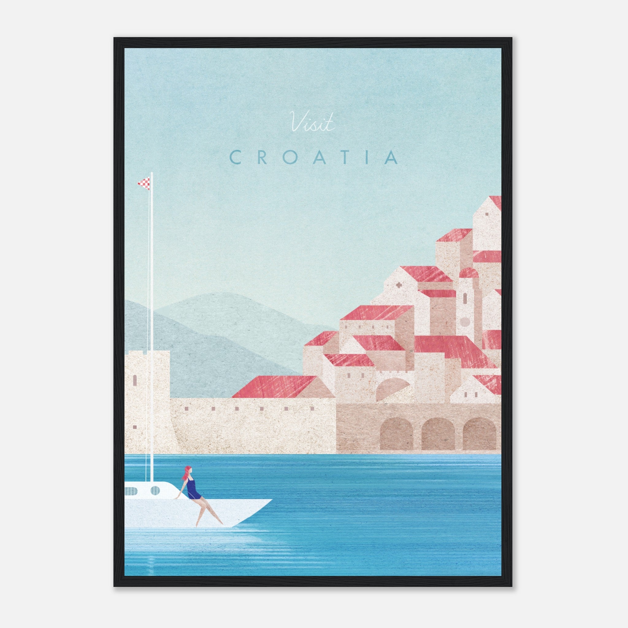 Croatia Poster