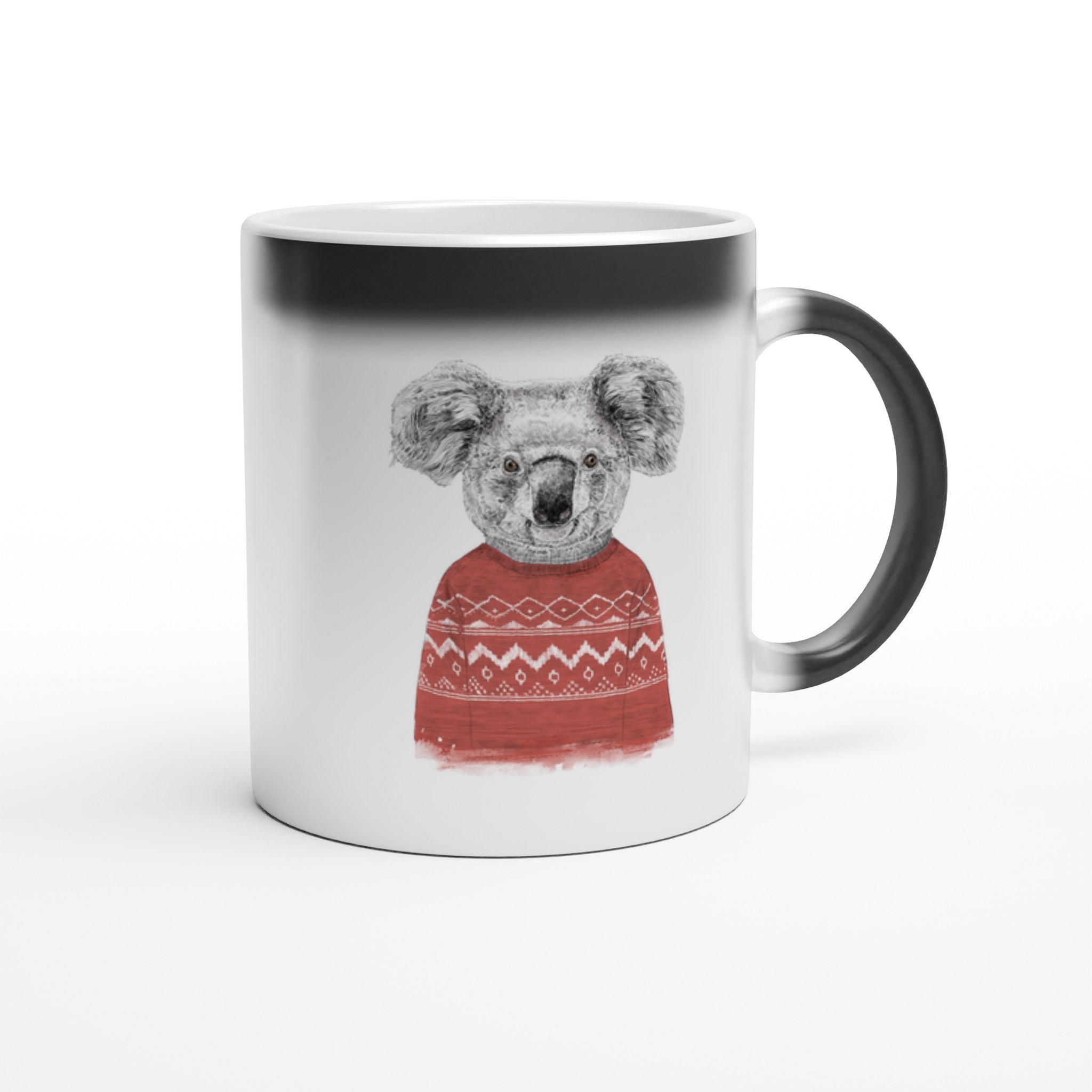 Winter Koala Magic Mug - Optimalprint