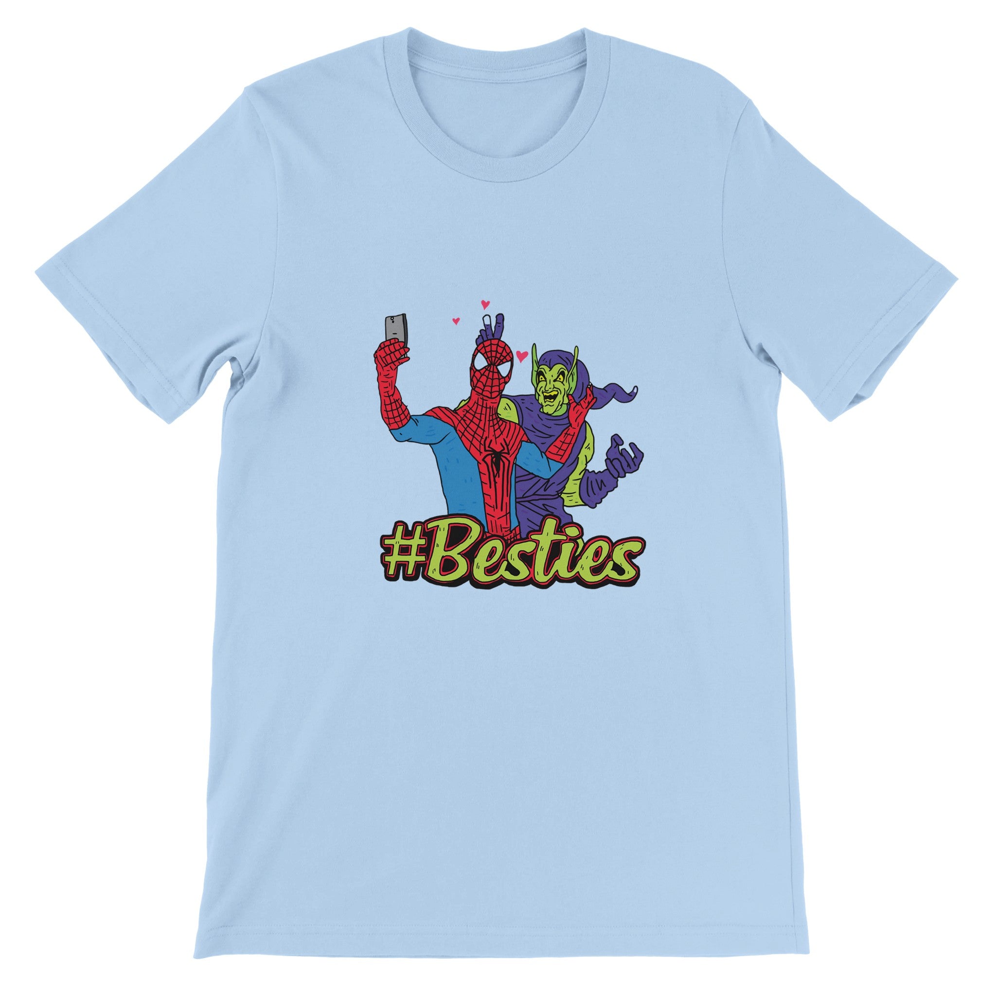 Spidey & Goblin Crewneck T-shirt - Optimalprint