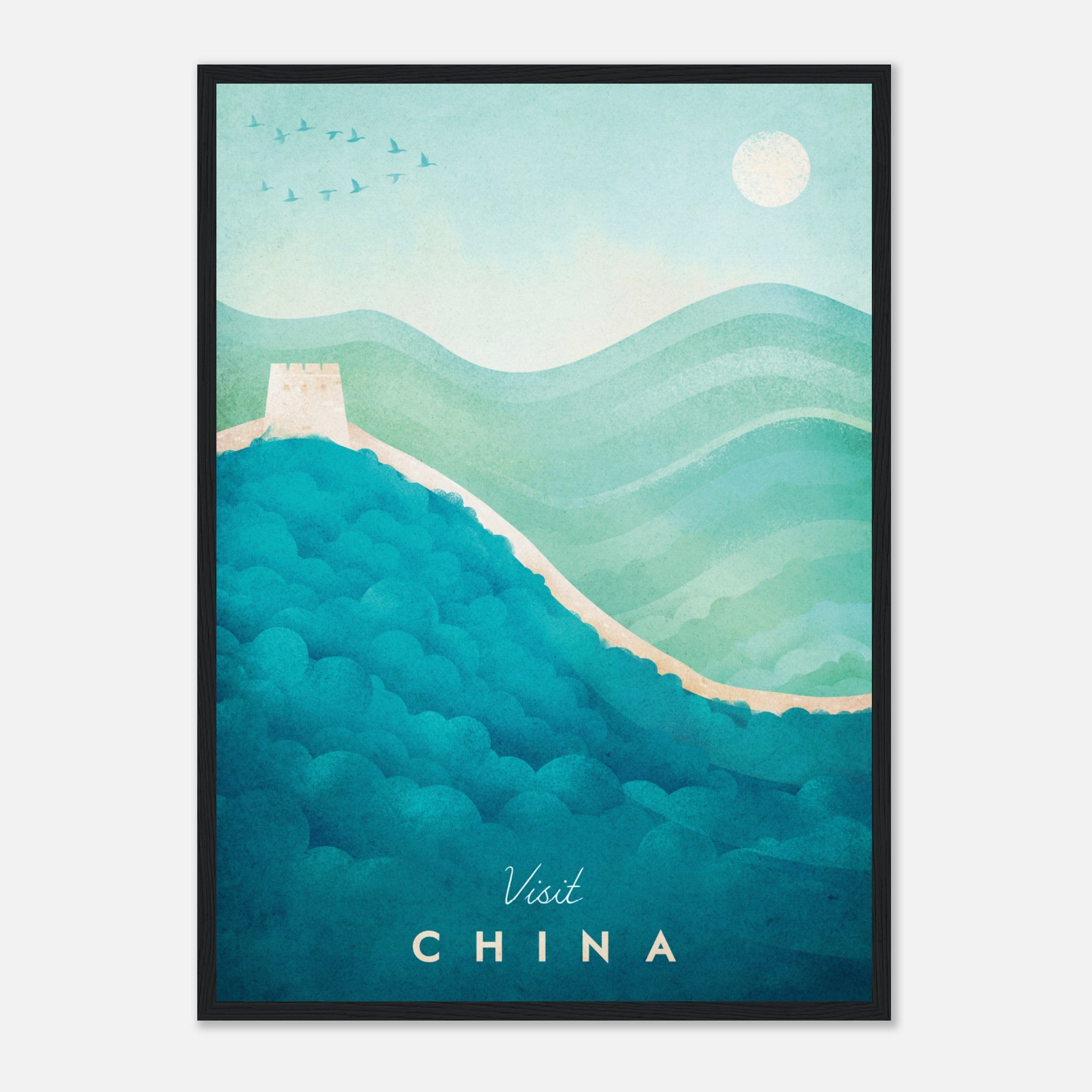 China Poster