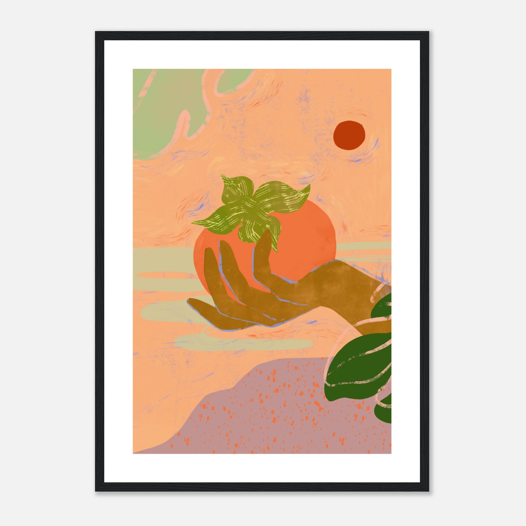 Persimmon Poster
