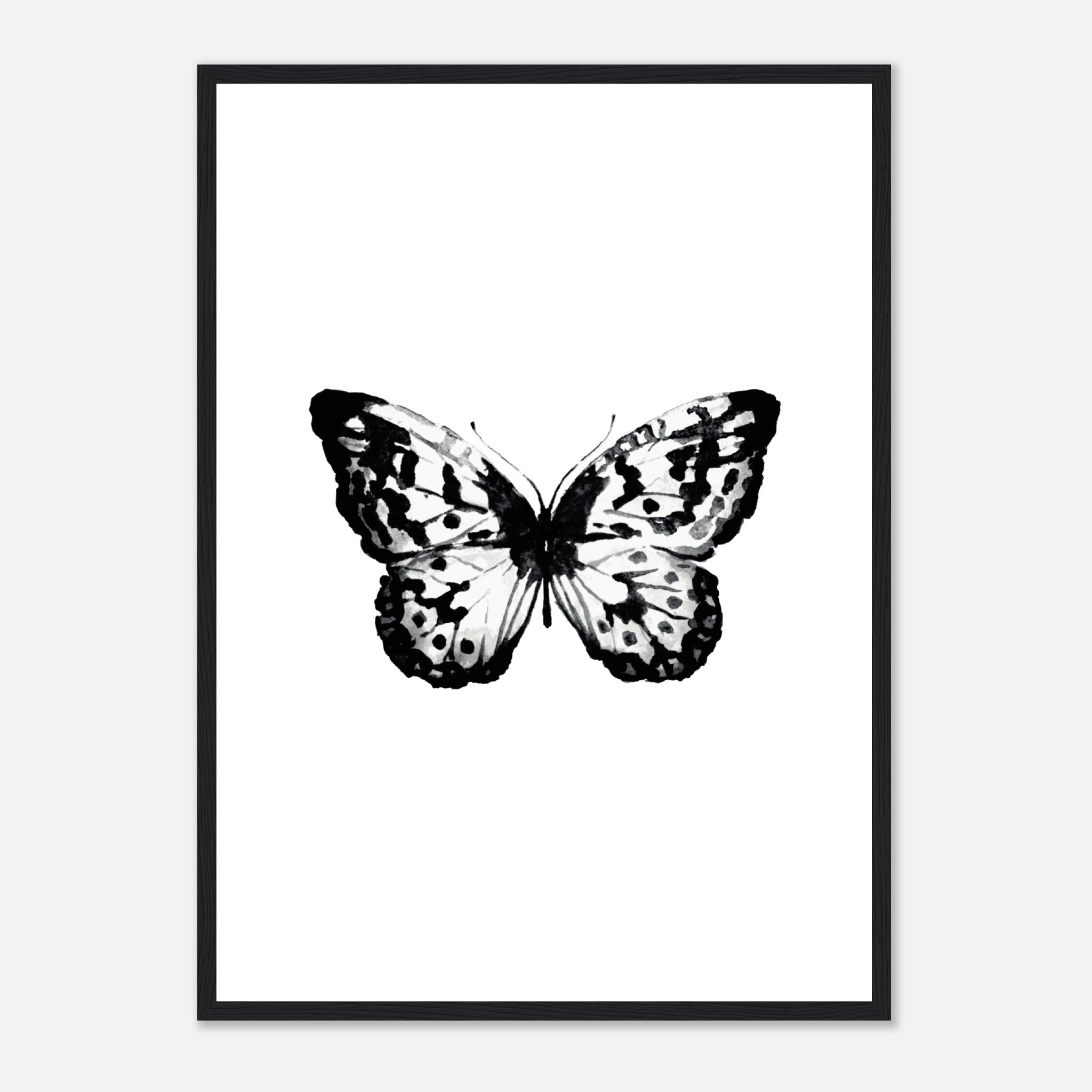 Watercolour Butterfly Poster