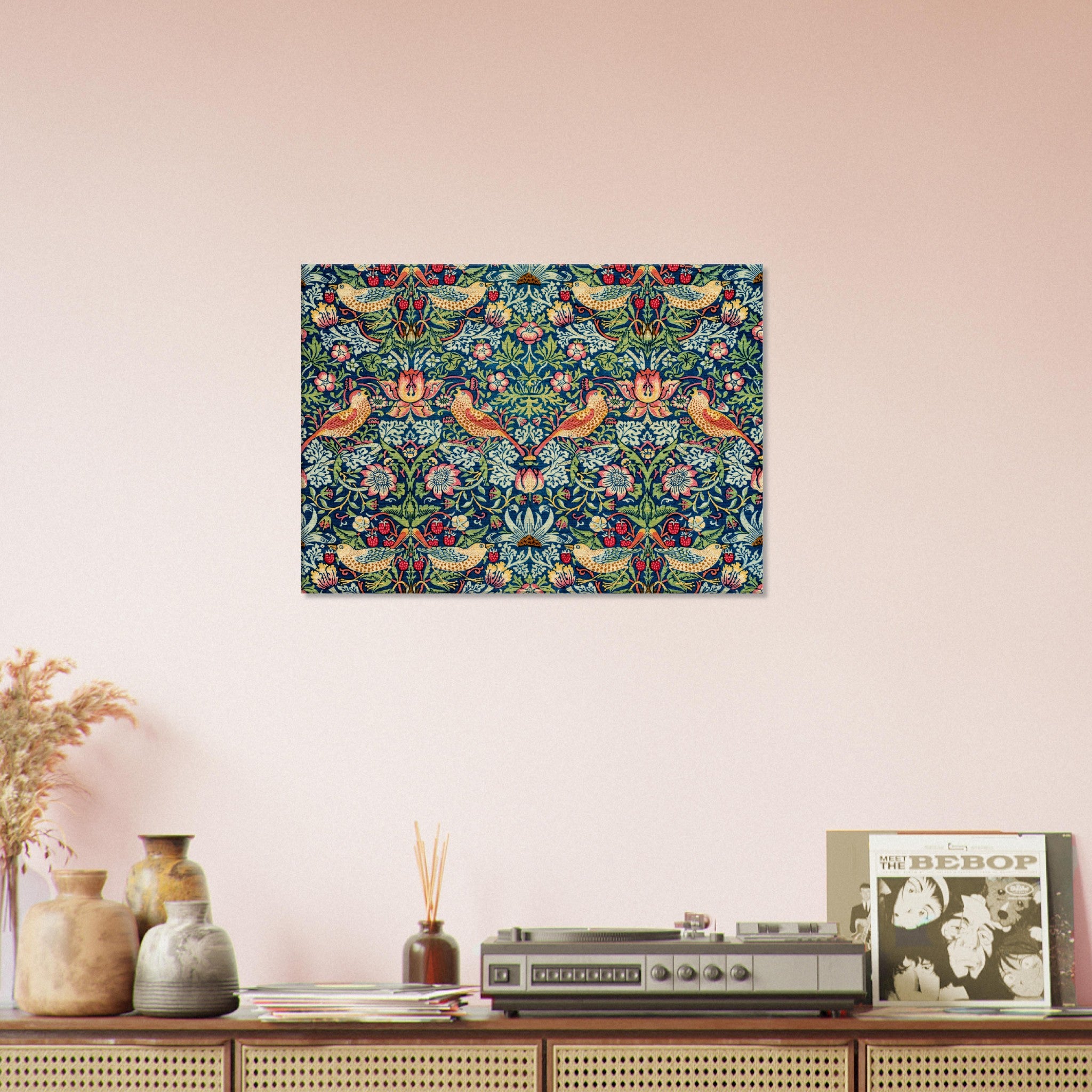 Strawberry Thief famous pattern Canvas