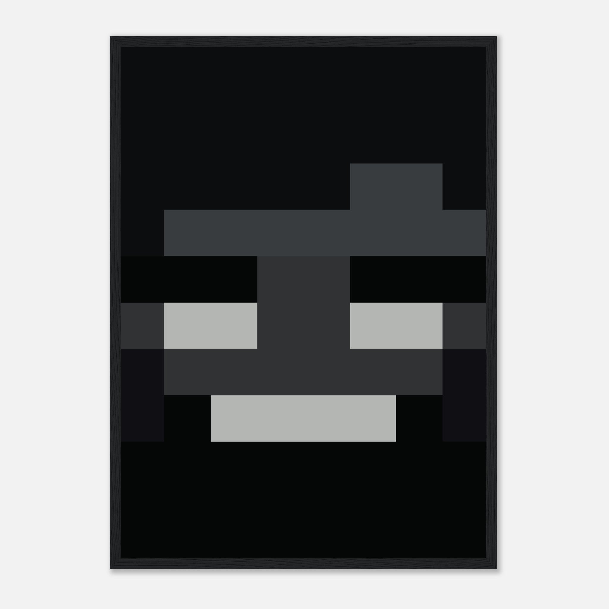 Minecraft Wither Poster