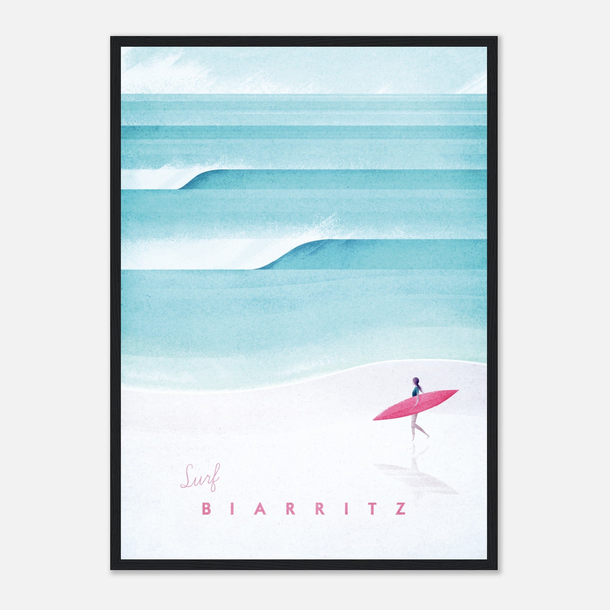Biarritz Poster