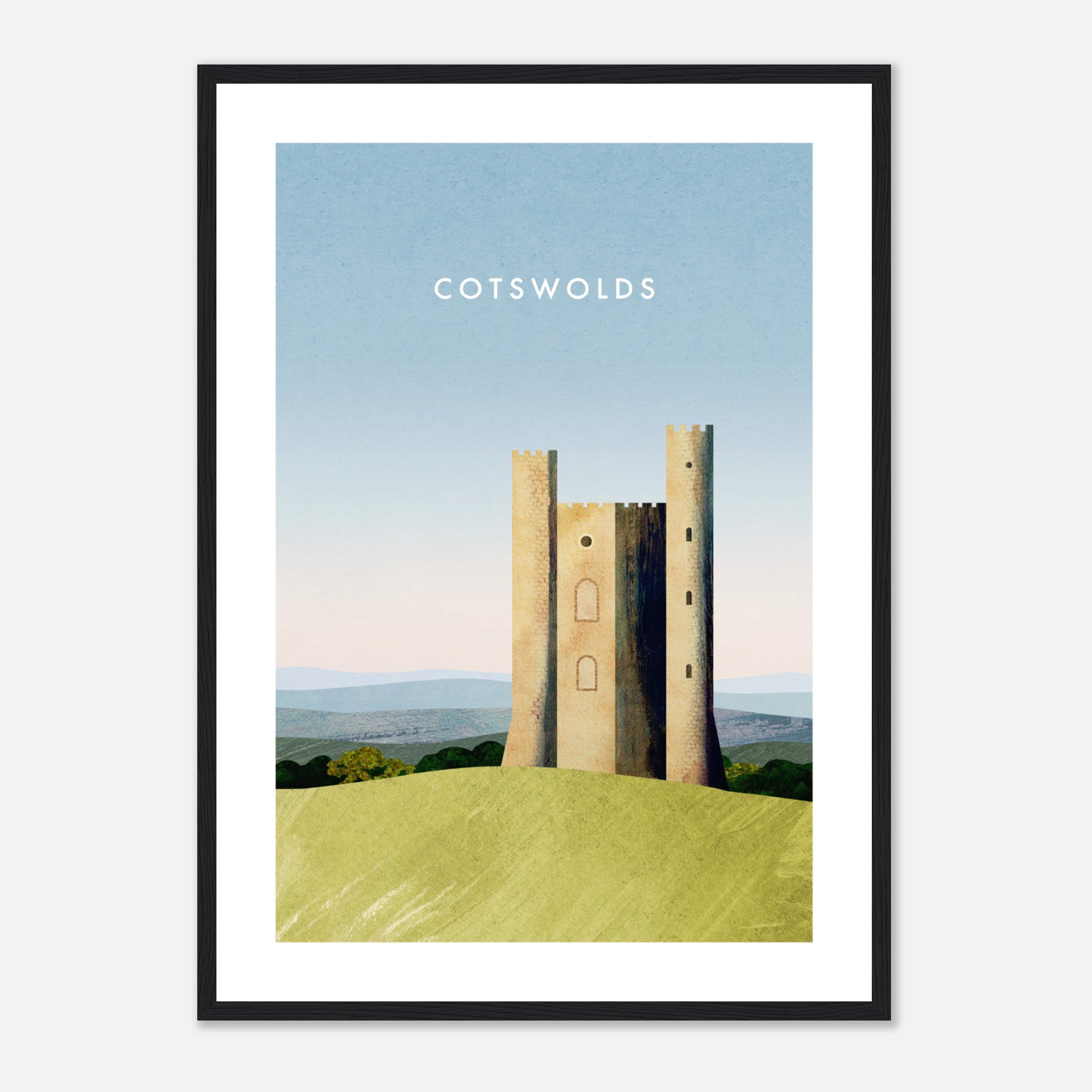 Cotswolds, Broadway Tower Poster