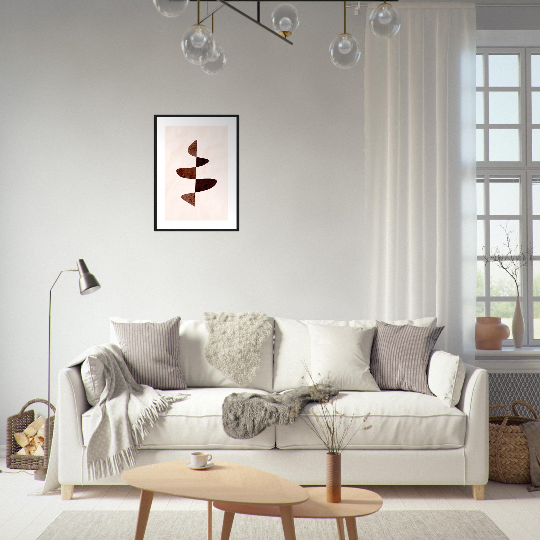 Painting In Abstract Poster