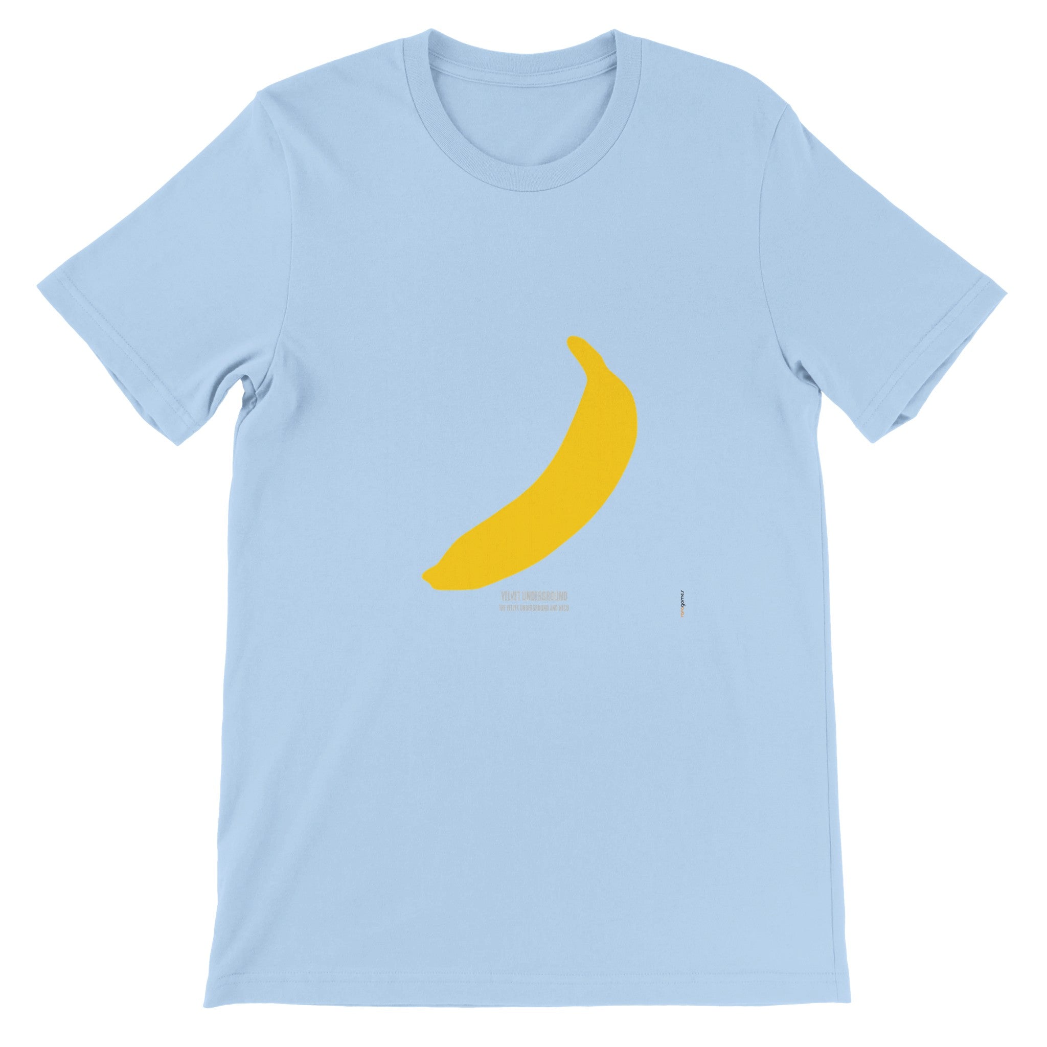 The Velvet Underground Crewneck T-shirt - Optimalprint