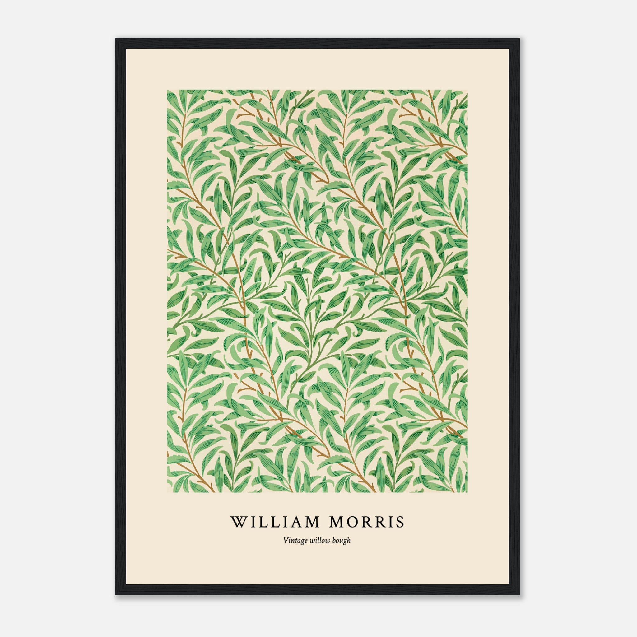 William Morris - Vintage Willow Bough Poster