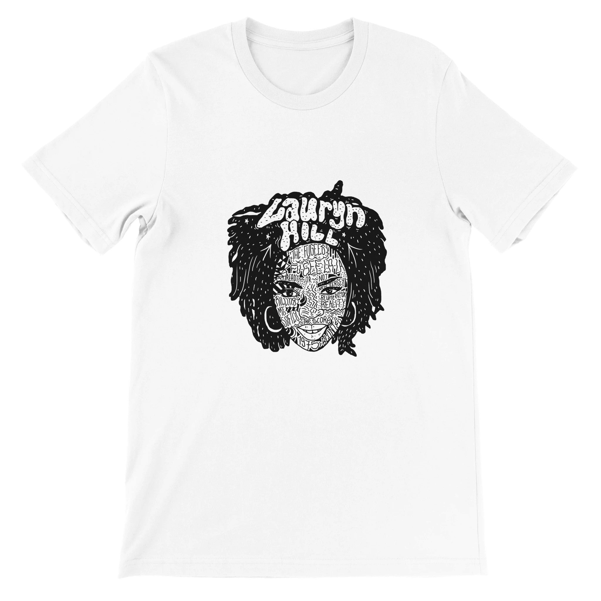 Lauryn Hill Crewneck T-shirt - Optimalprint