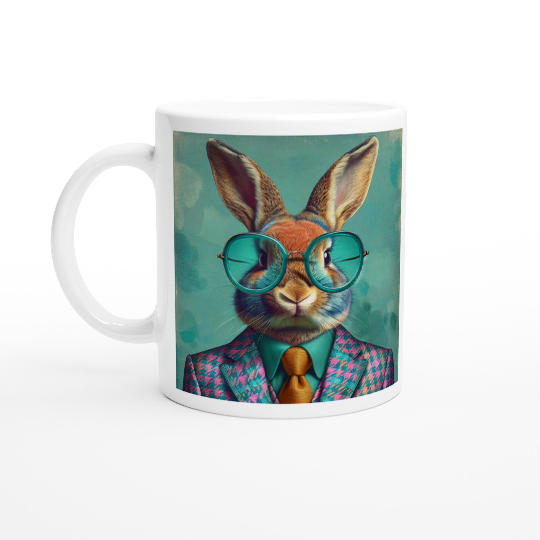 Dapper Rabbit Debonair Mug - Optimalprint