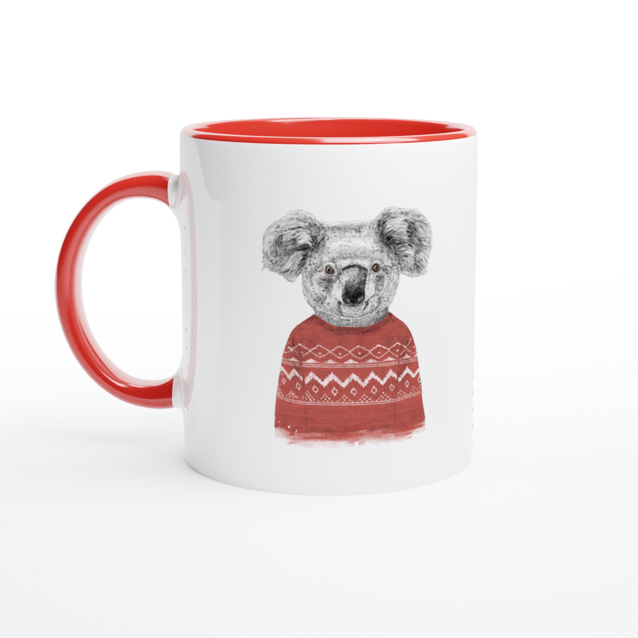 Winter Koala Mug - Optimalprint