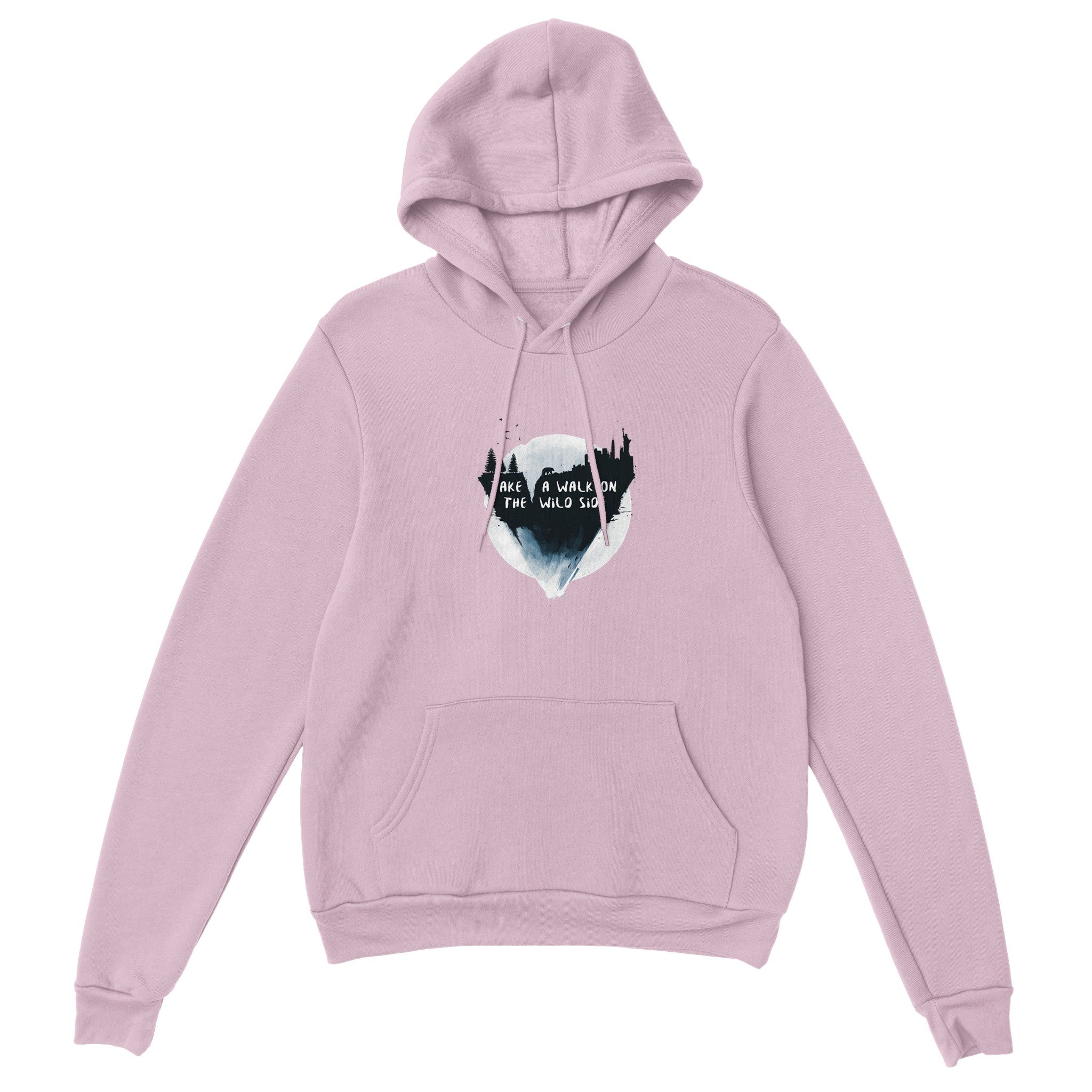 Walk On The Wild Side Pullover Hoodie