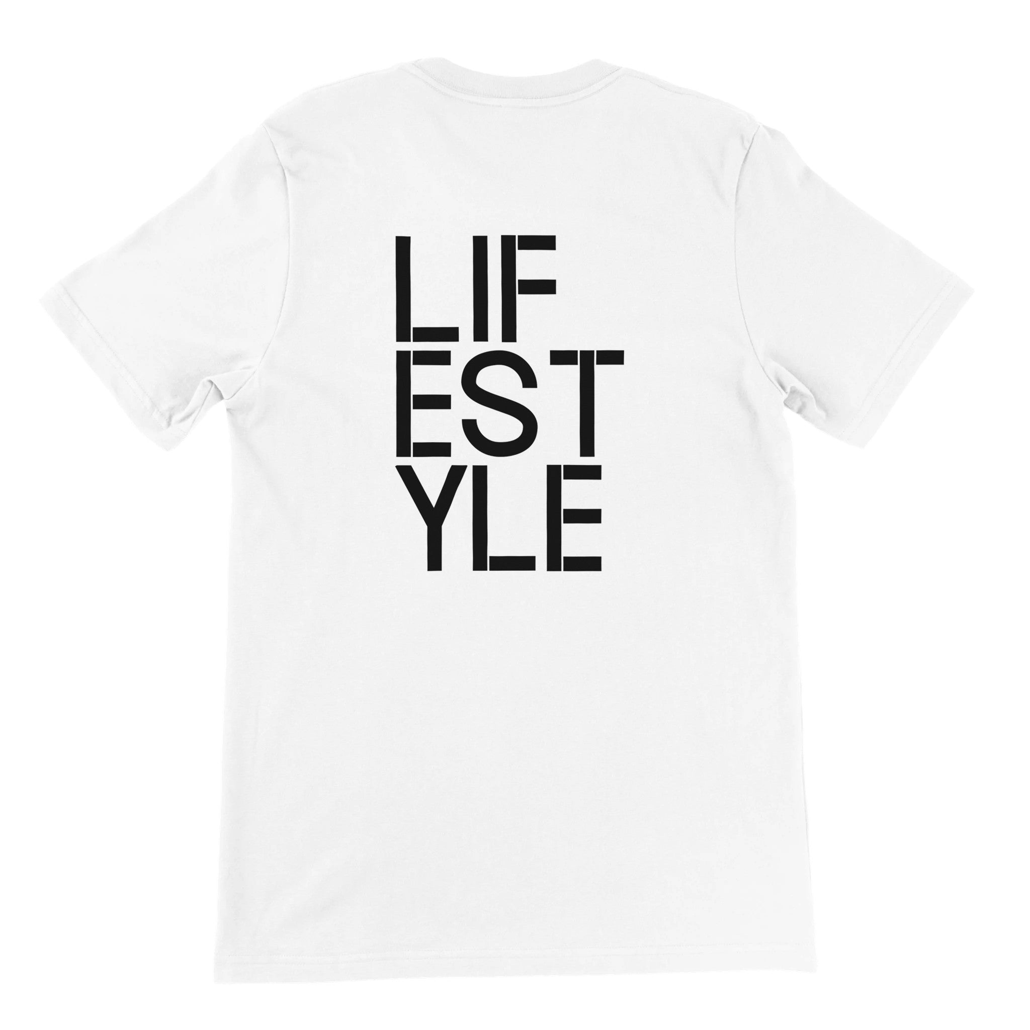 Lifestyle Crewneck T-shirt - Optimalprint