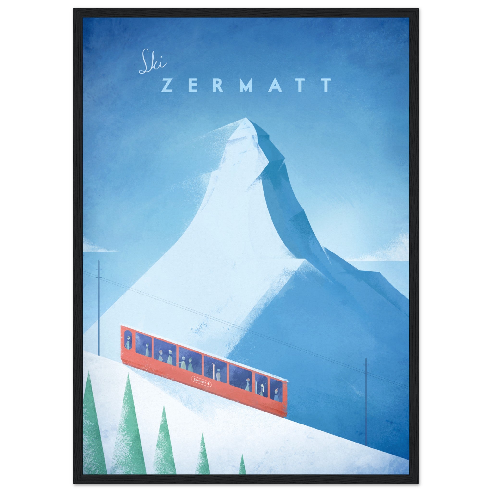 Zermatt Poster
