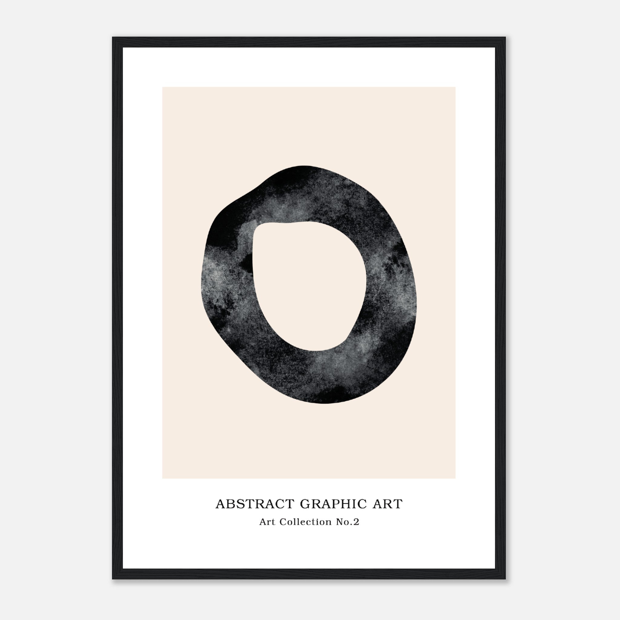 Abstract Graphic Art No2 Poster