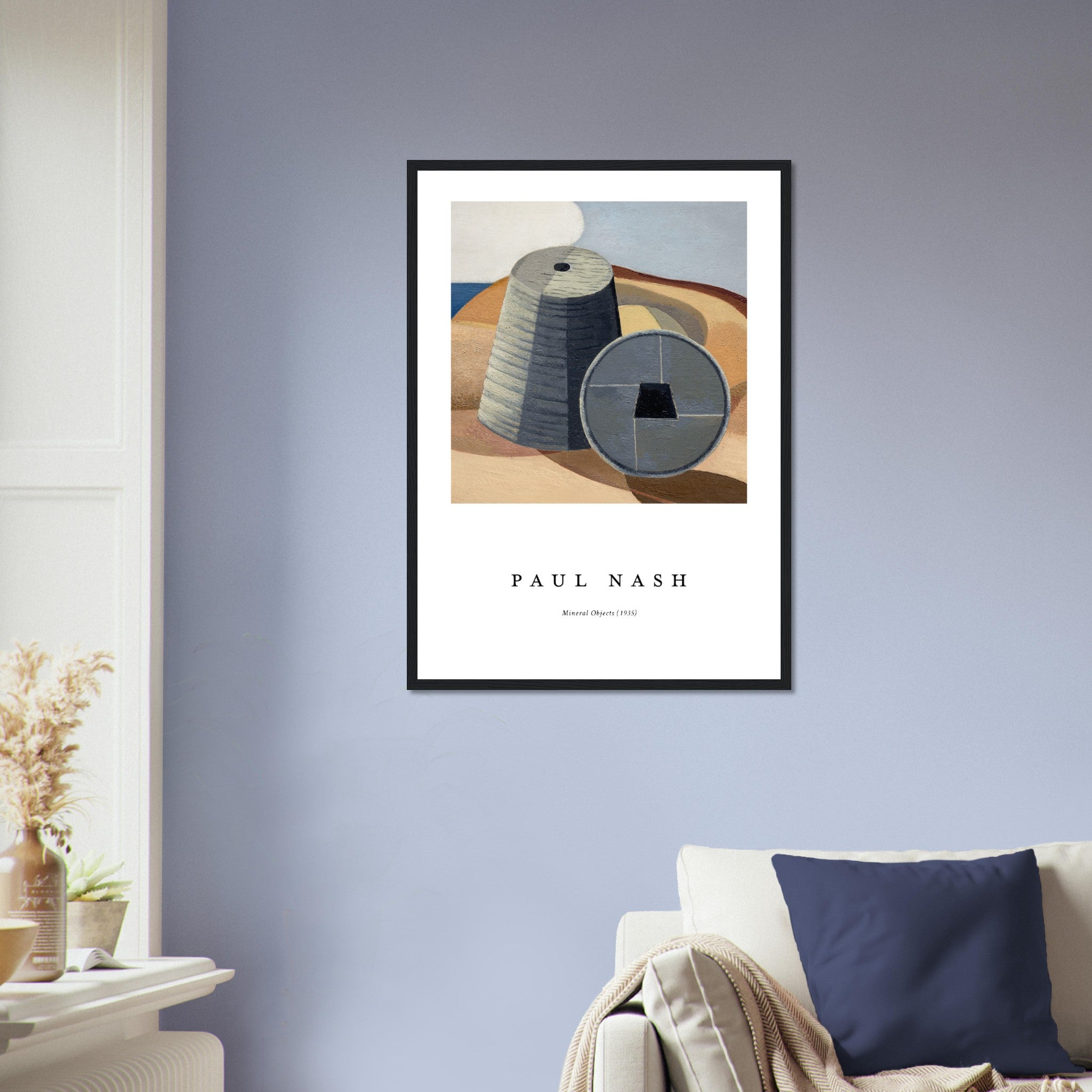 Paul Nash Objects Poster