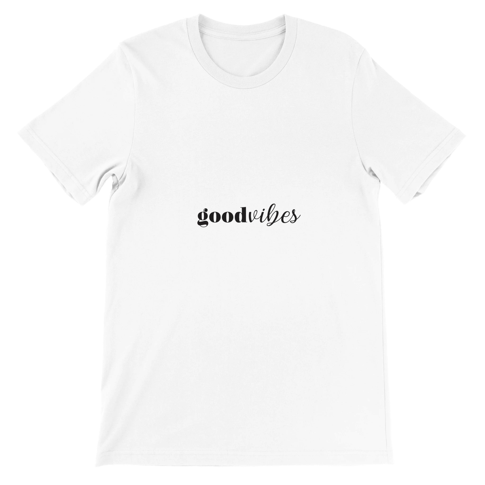 Good Vibes Crewneck T-shirt - Optimalprint