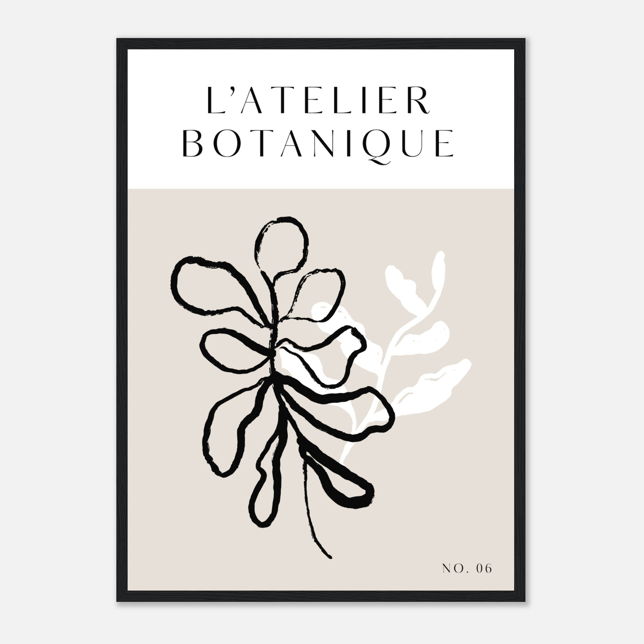 L'Atelier Botanique No. 6 Poster