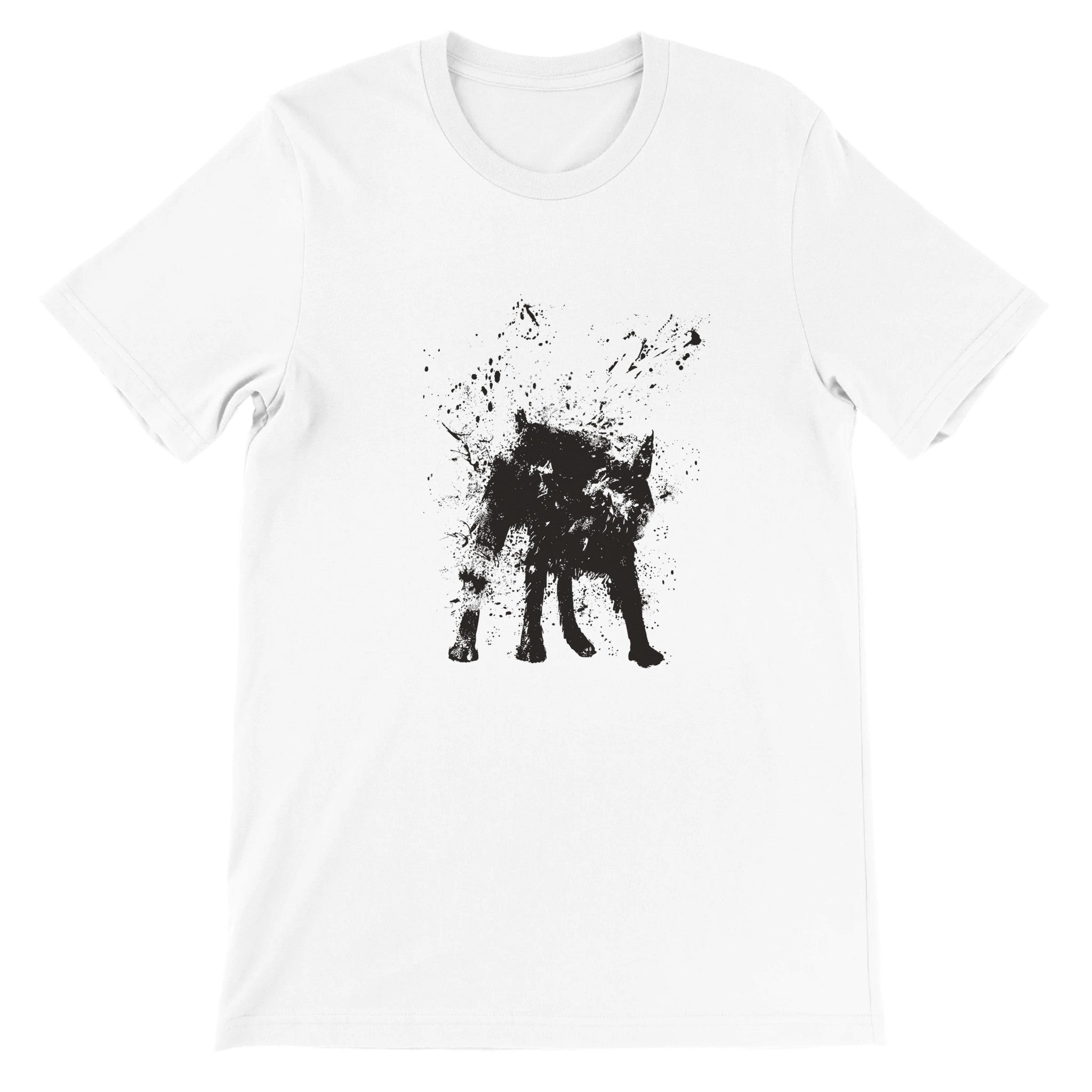 Wet Dog Crewneck T-shirt - Optimalprint
